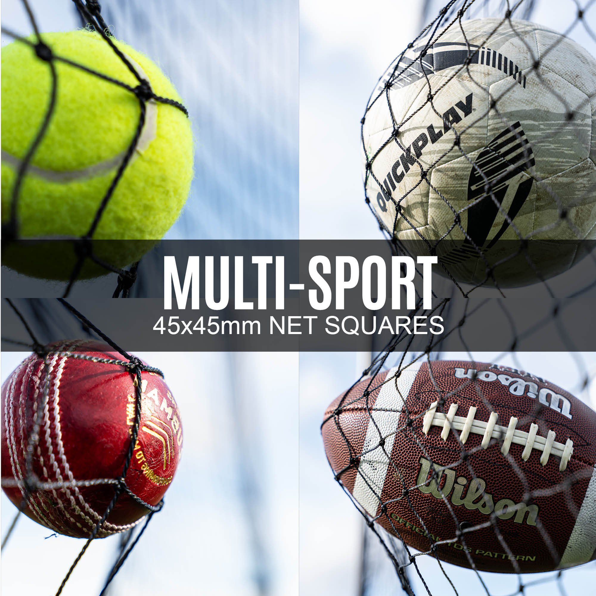 12ft Barrier Net System Freestanding (Multiple Sizes) - Image 5