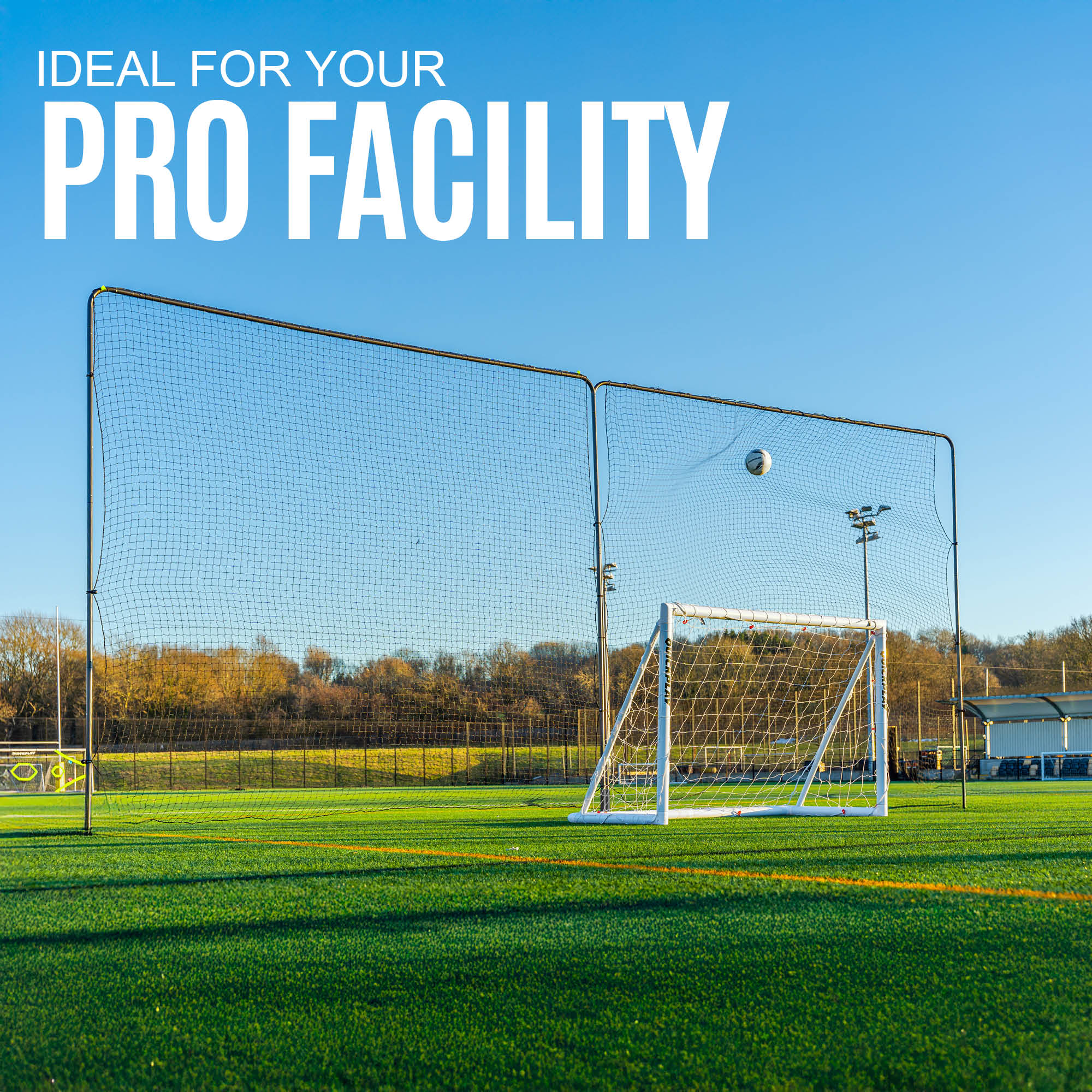 12ft Barrier Net System In-Ground (Multiple Sizes) - Image 4