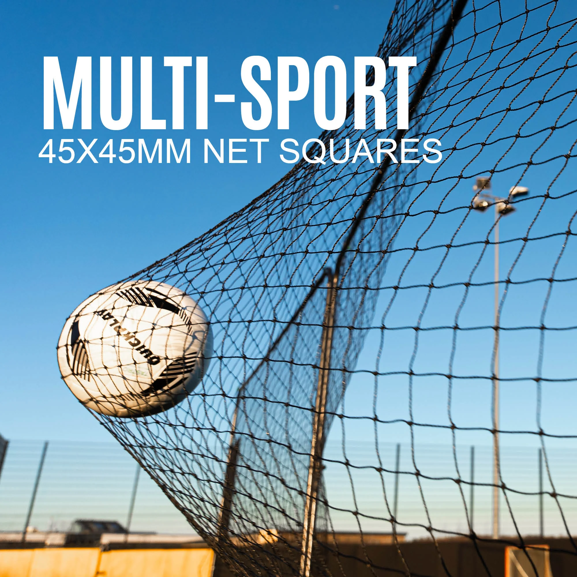 12ft Barrier Net System In-Ground (Multiple Sizes) - Image 5