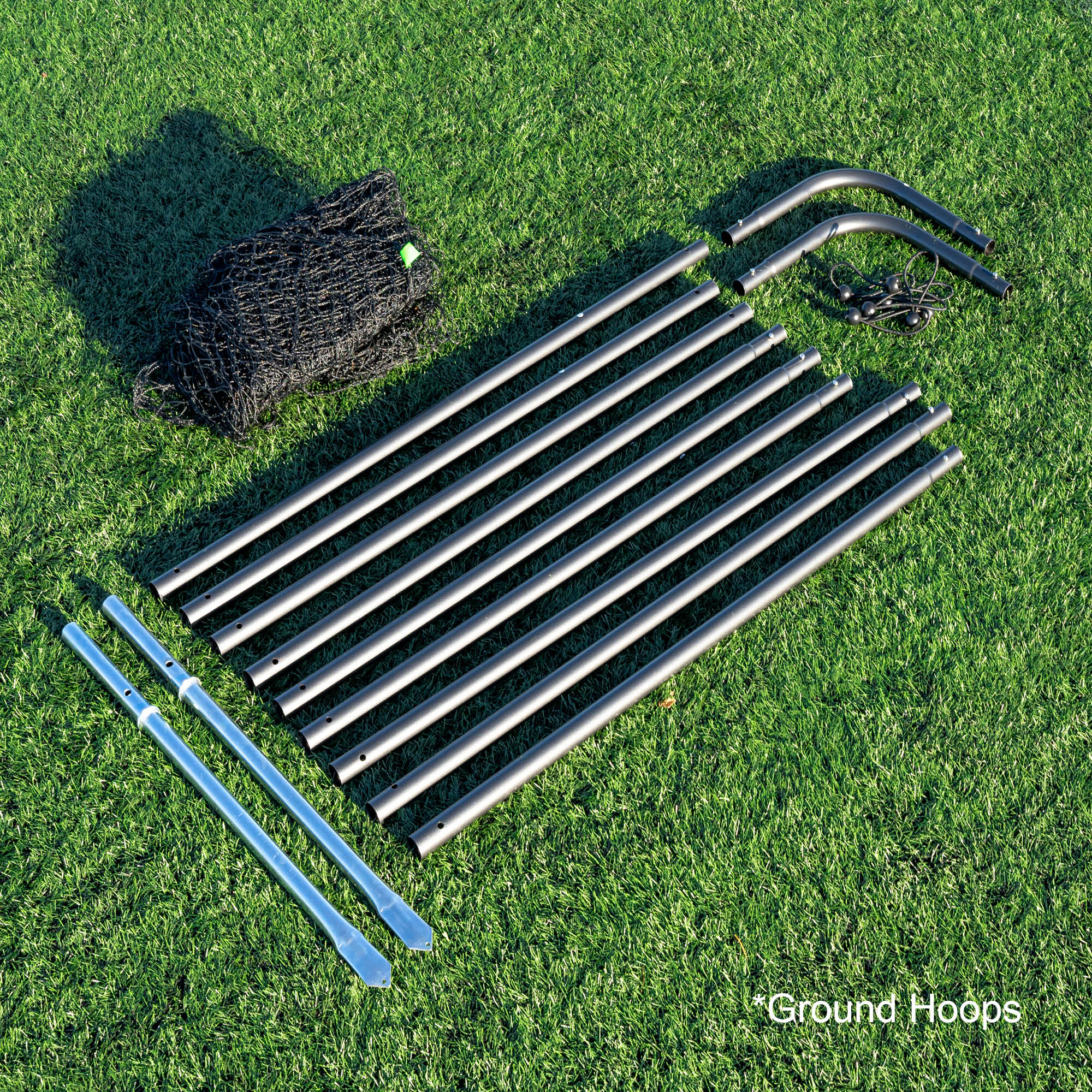12ft Barrier Net System In-Ground (Multiple Sizes) - Image 9