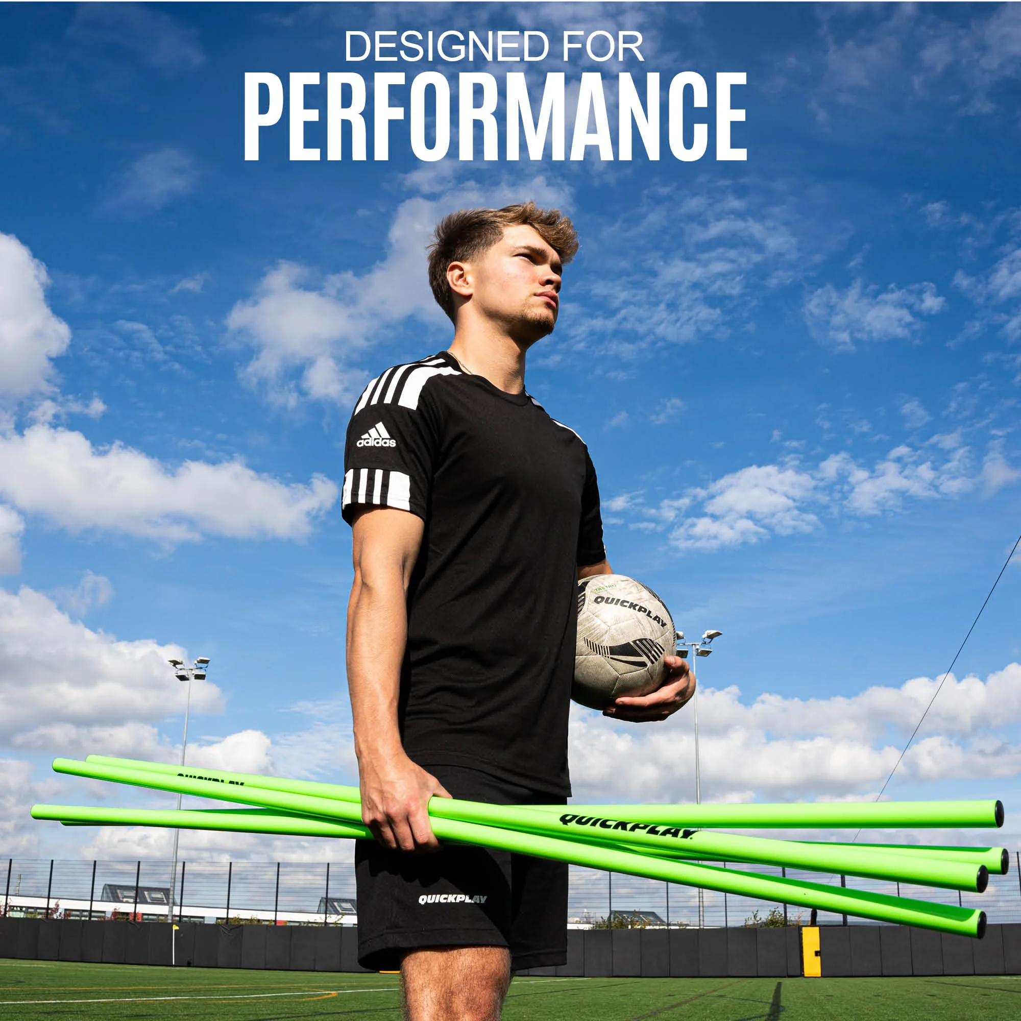 Training Poles for Grass or Astro (set of 4) Bundle - Image 5