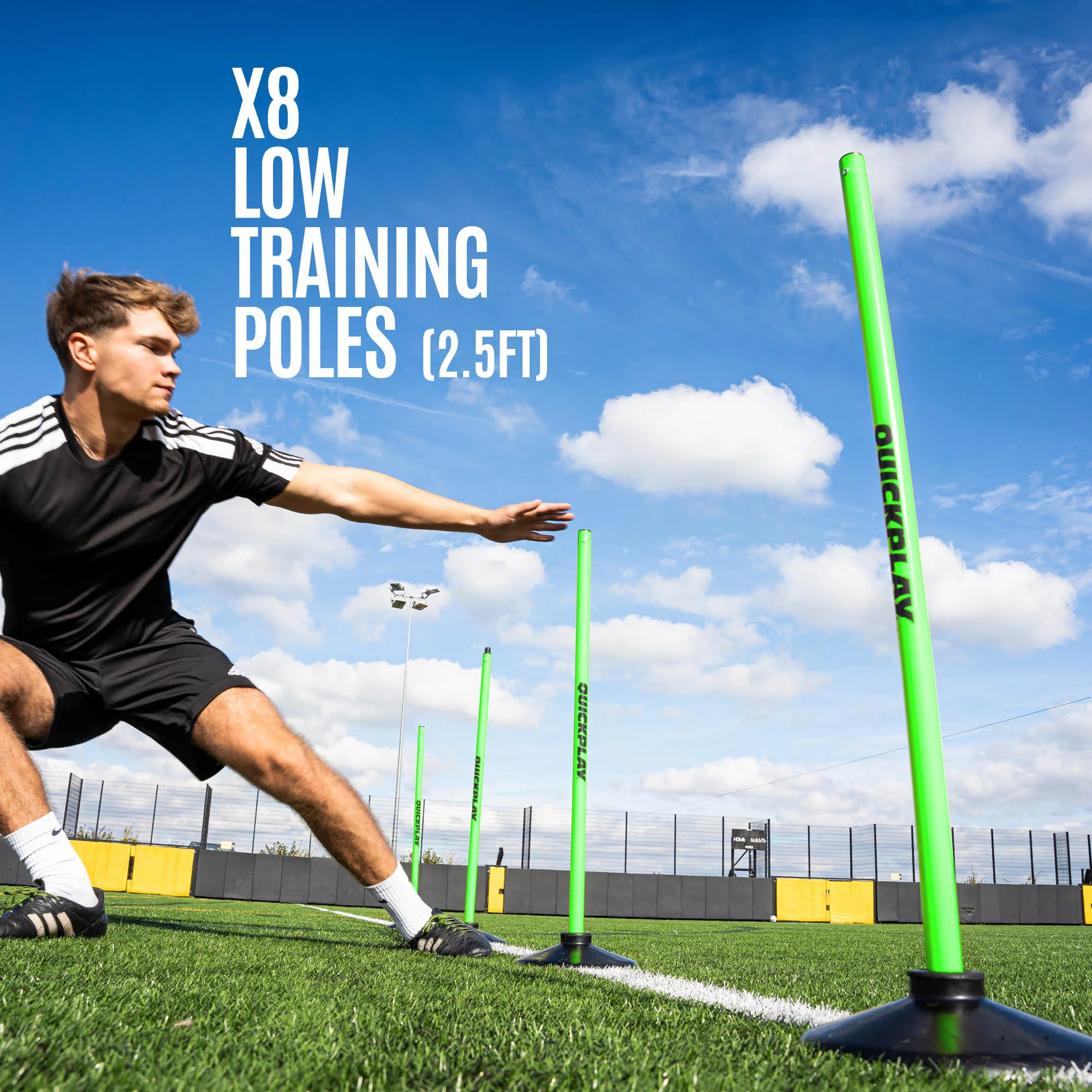 Training Poles for Grass or Astro (set of 4) Bundle - Image 8