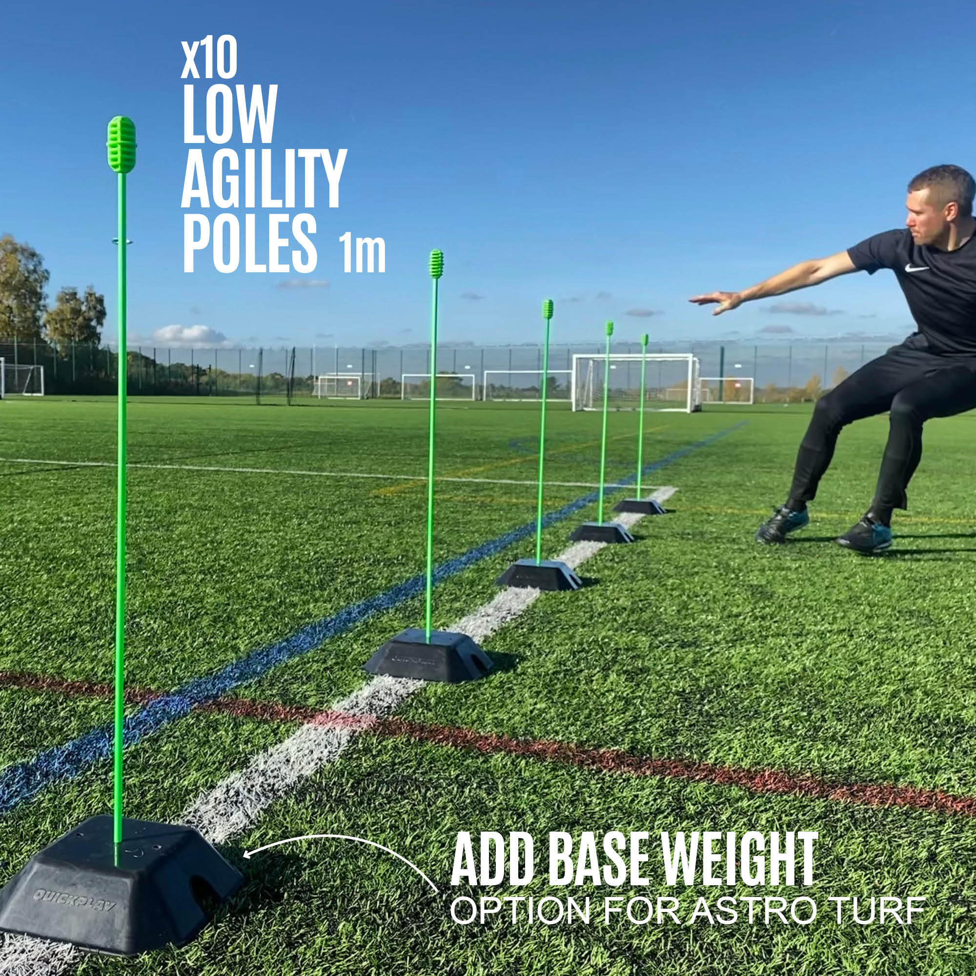 Agility Poles (set of 10) - Image 4