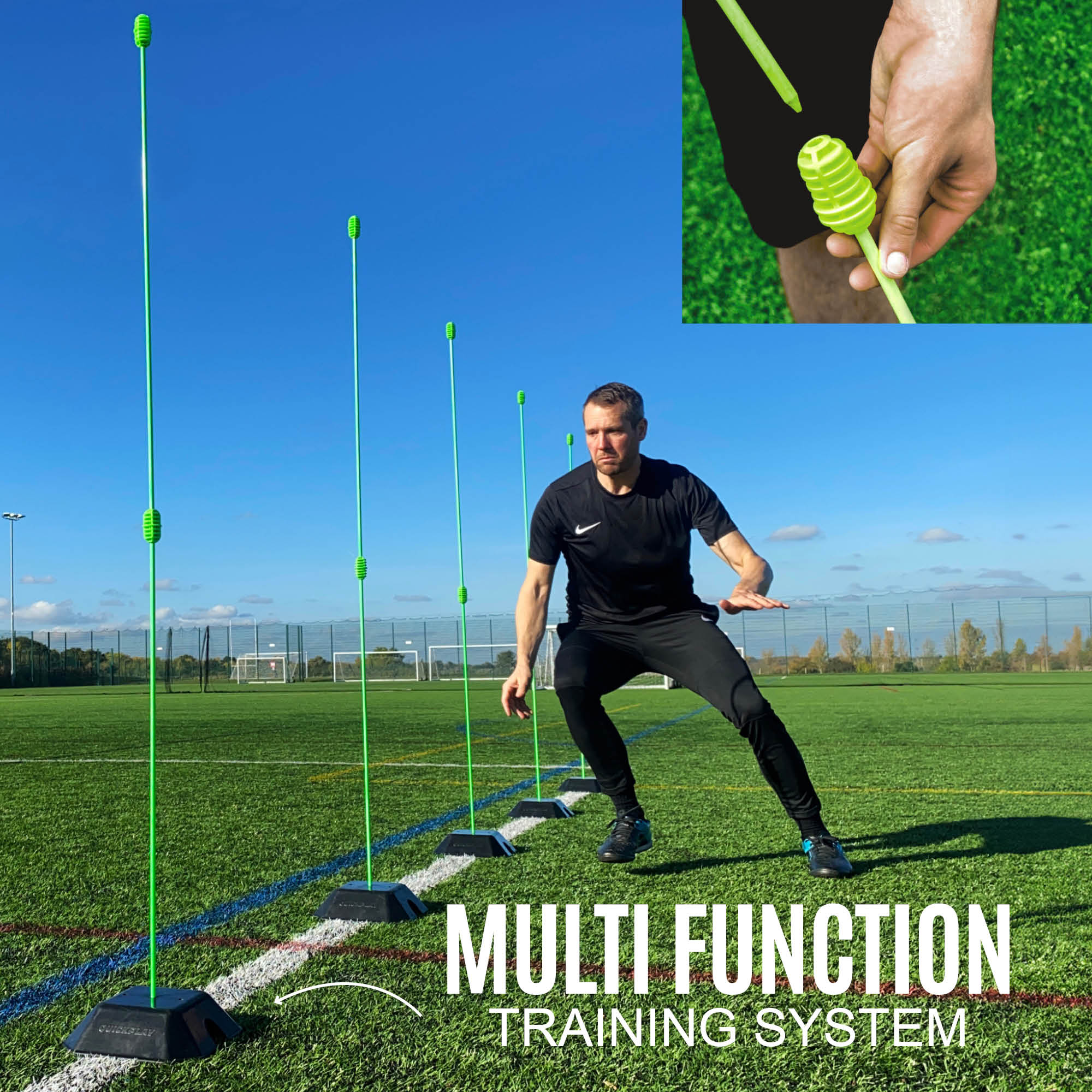 Agility Poles (set of 10) - Image 6