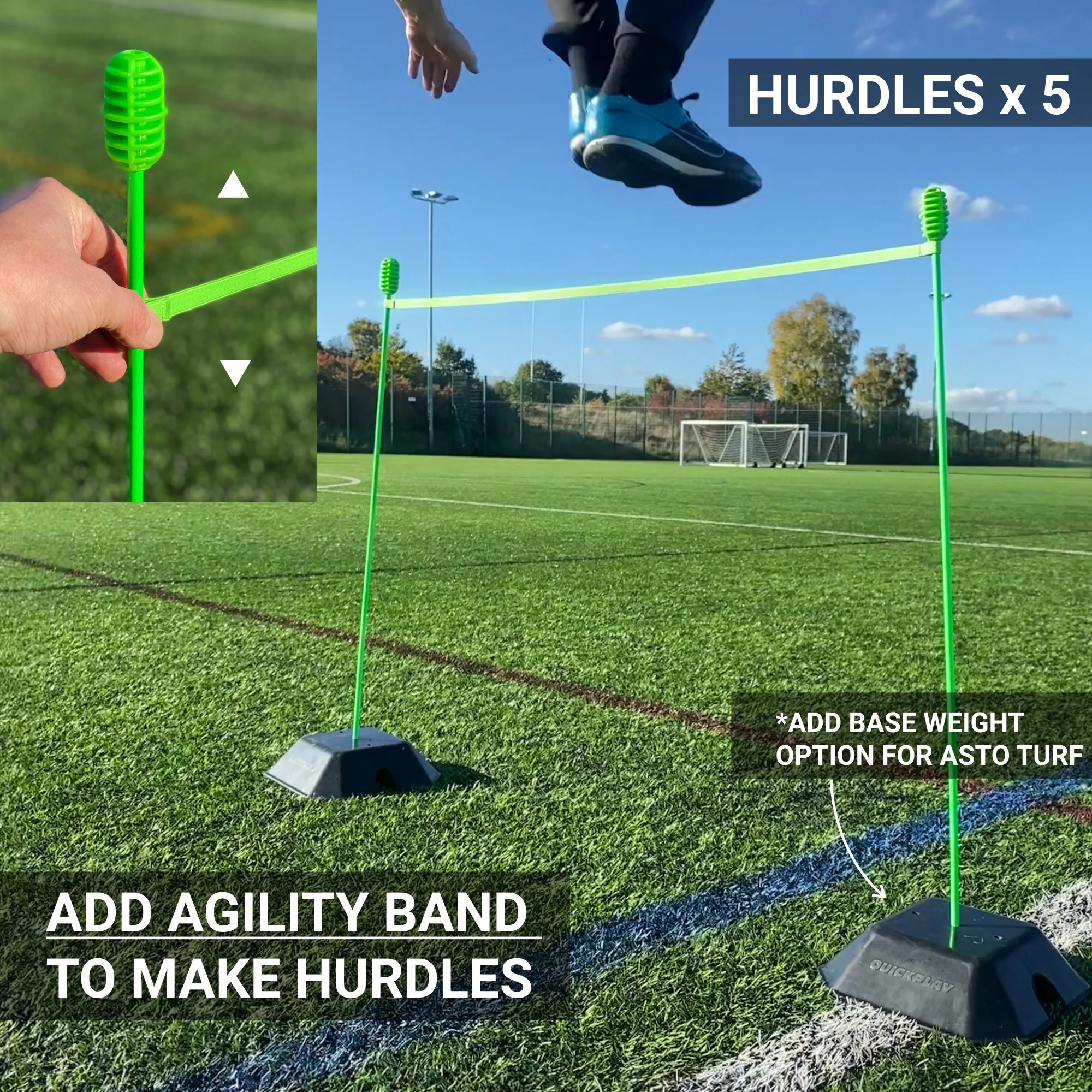 Agility Poles (set of 10) - Image 7
