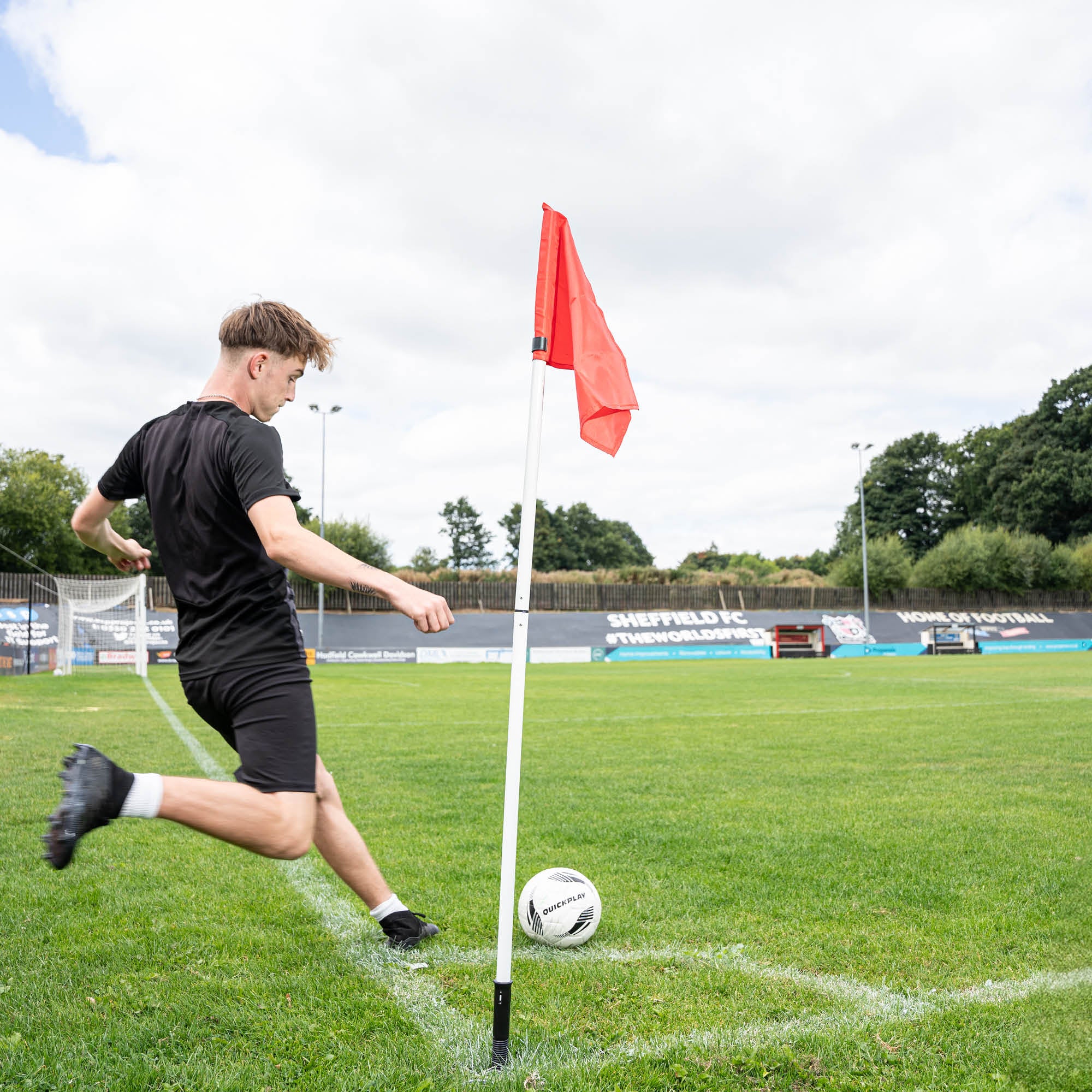 Corner Flags & Poles (Set of 4) (Colour / Base Options) - Image 8