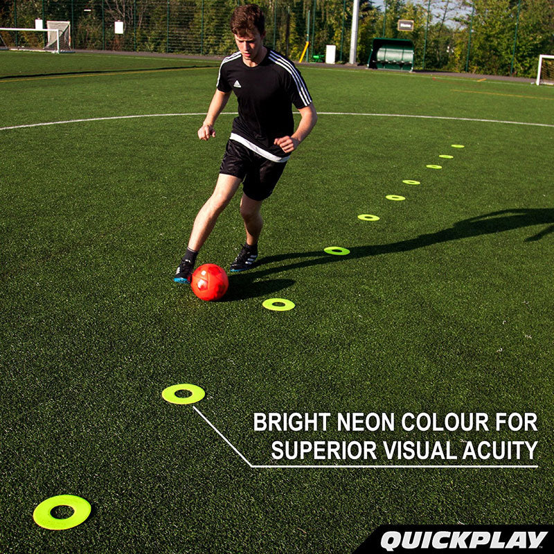 Flat Markers Neon Green (set of 10) - Image 3