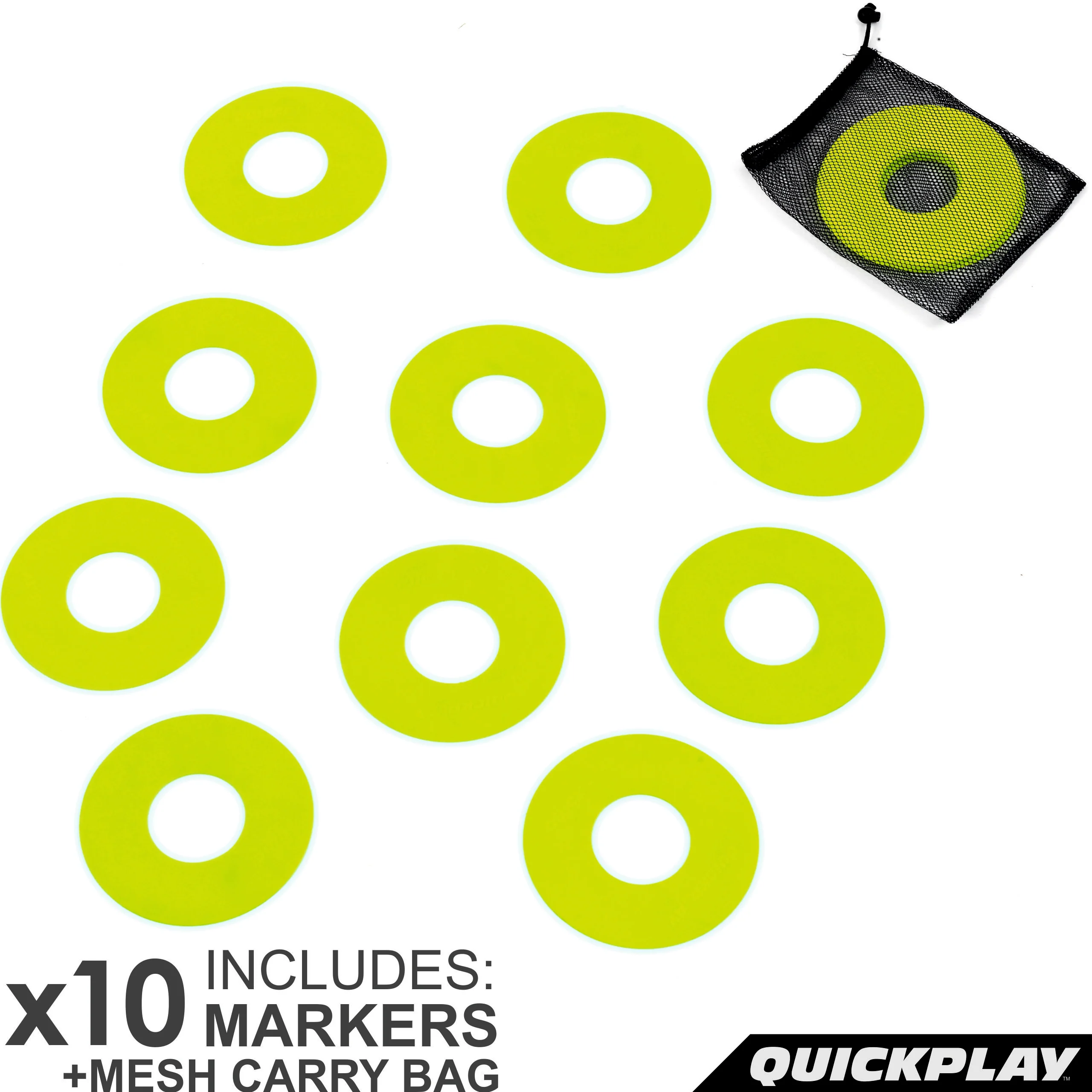 Flat Markers Neon Green (set of 10) - Image 7