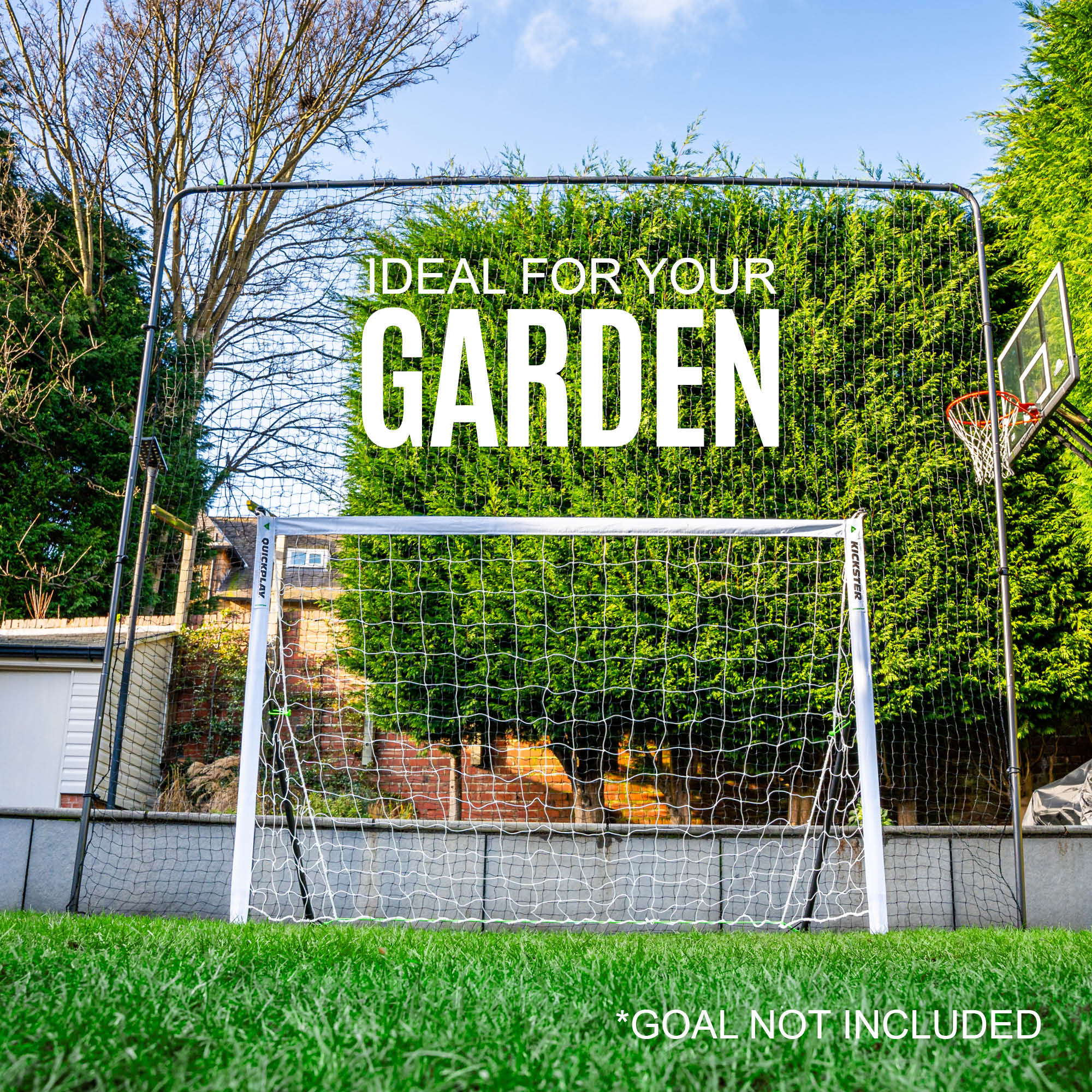 10ft Barrier Net System In-Ground (Multiple Sizes) - Image 3