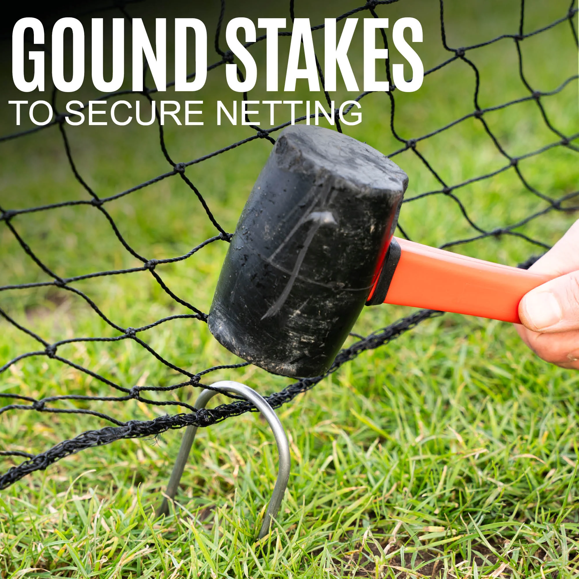 10ft Barrier Net System In-Ground (Multiple Sizes) - Image 8