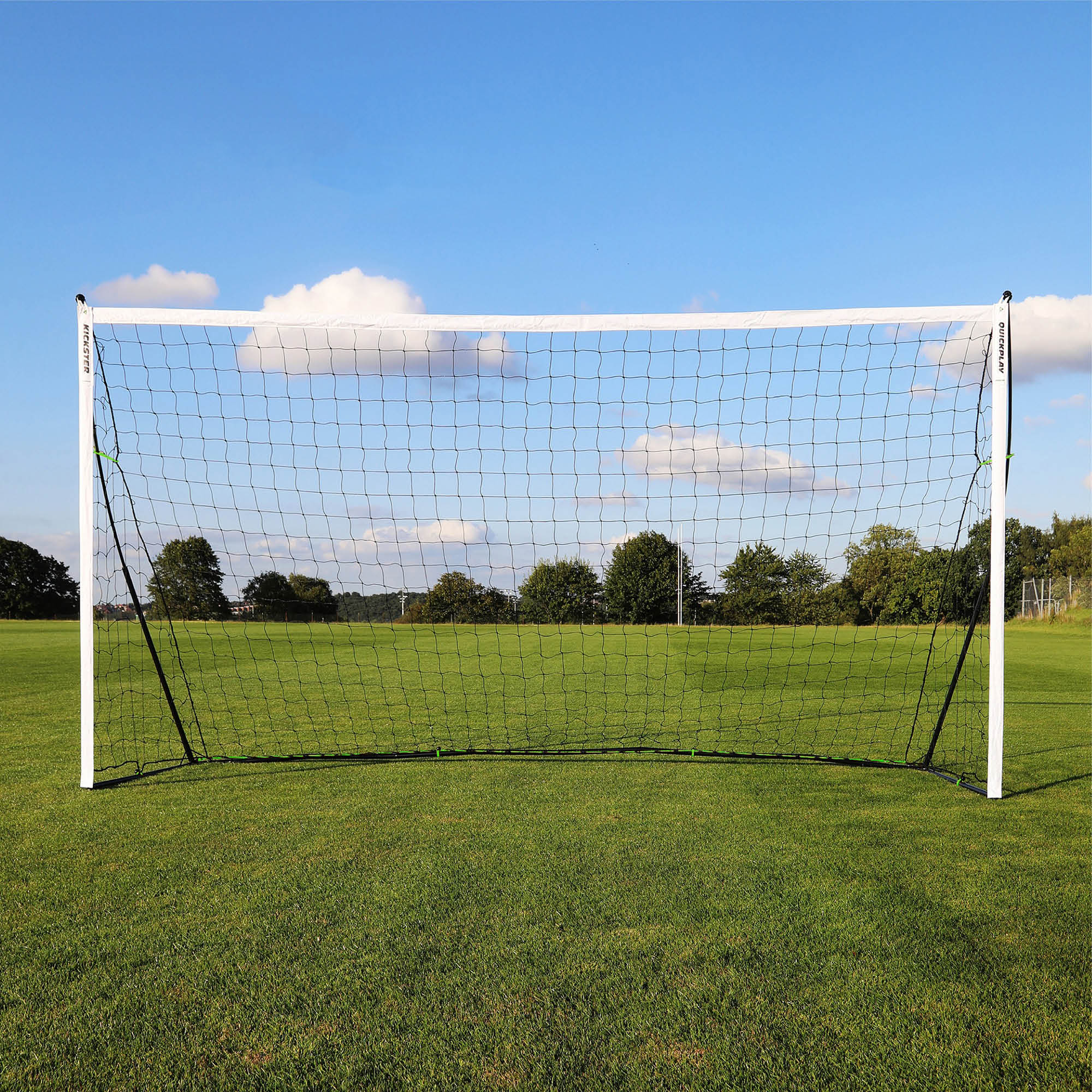 KICKSTER Portable Football Goal 12x6' - Image 5