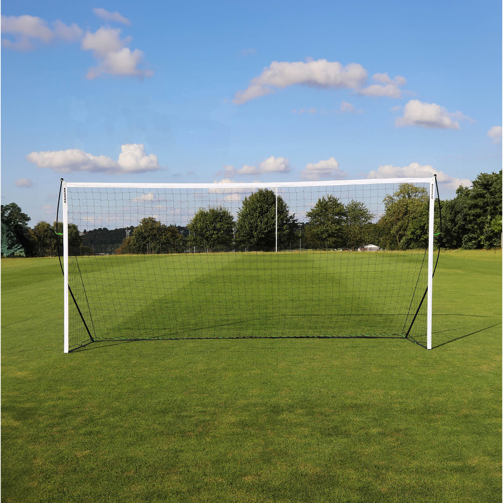 KICKSTER Portable Football Goal 18.5x6.5' - Image 5
