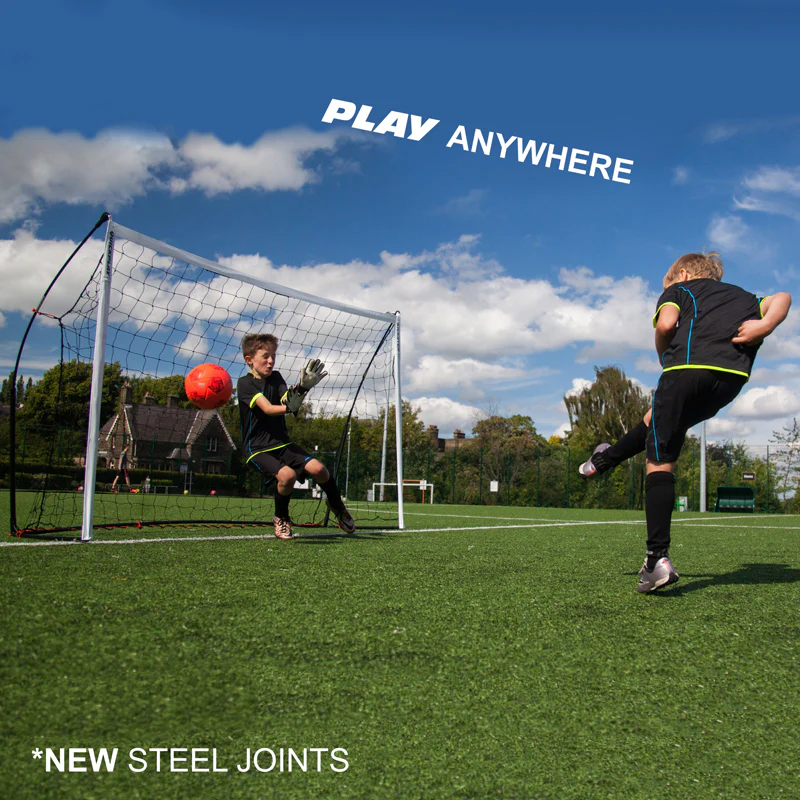 KICKSTER 2-in-1 Football Goal / Rebounder 8x5' - Image 6