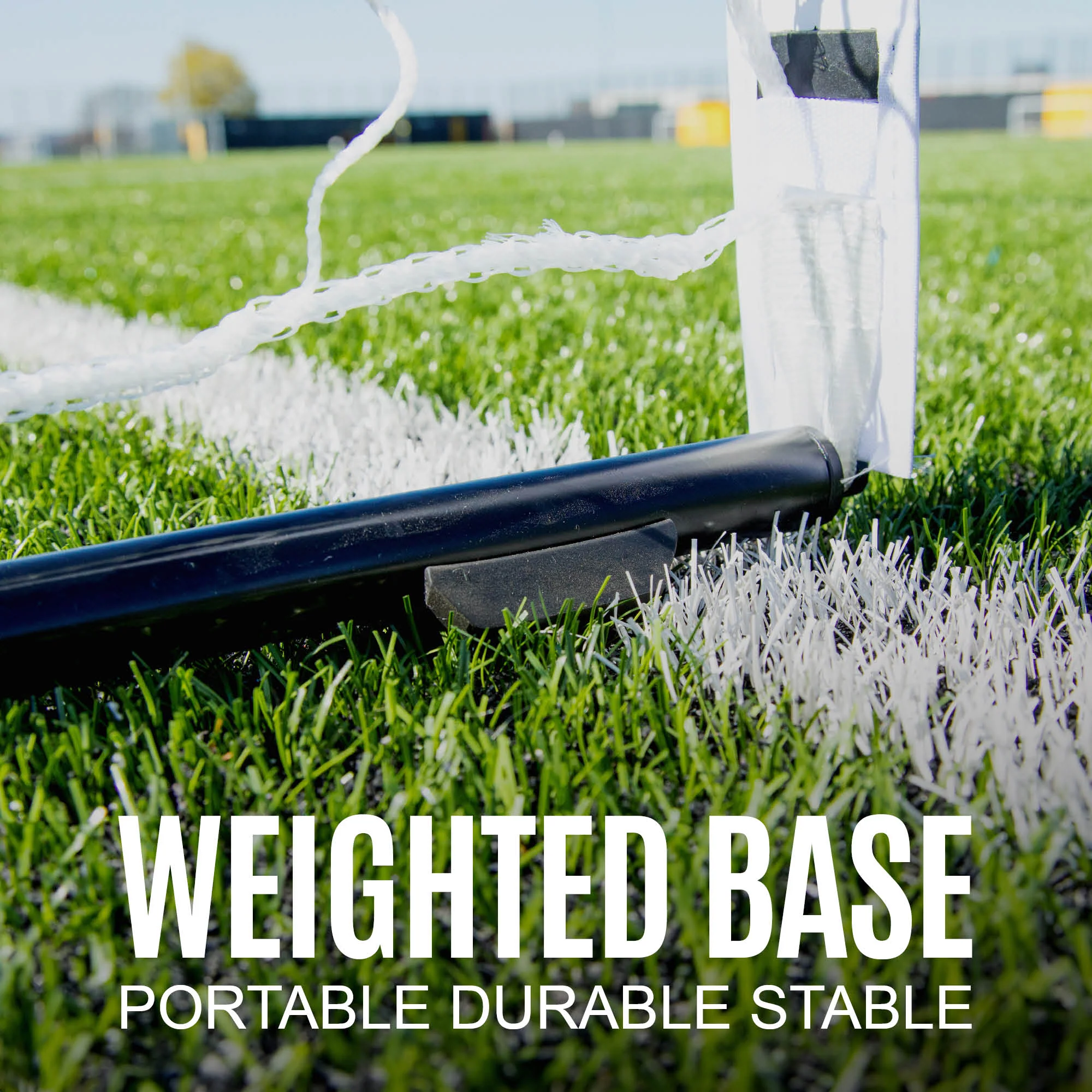 KICKSTER Elite Portable Football Goal 5x3' - Image 3