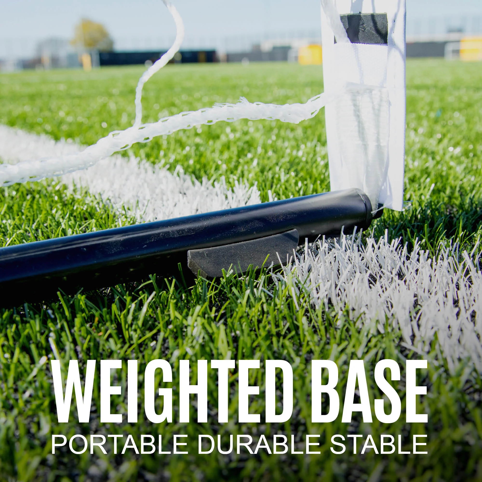 KICKSTER Elite Portable Football Goal 16x7' - Image 3