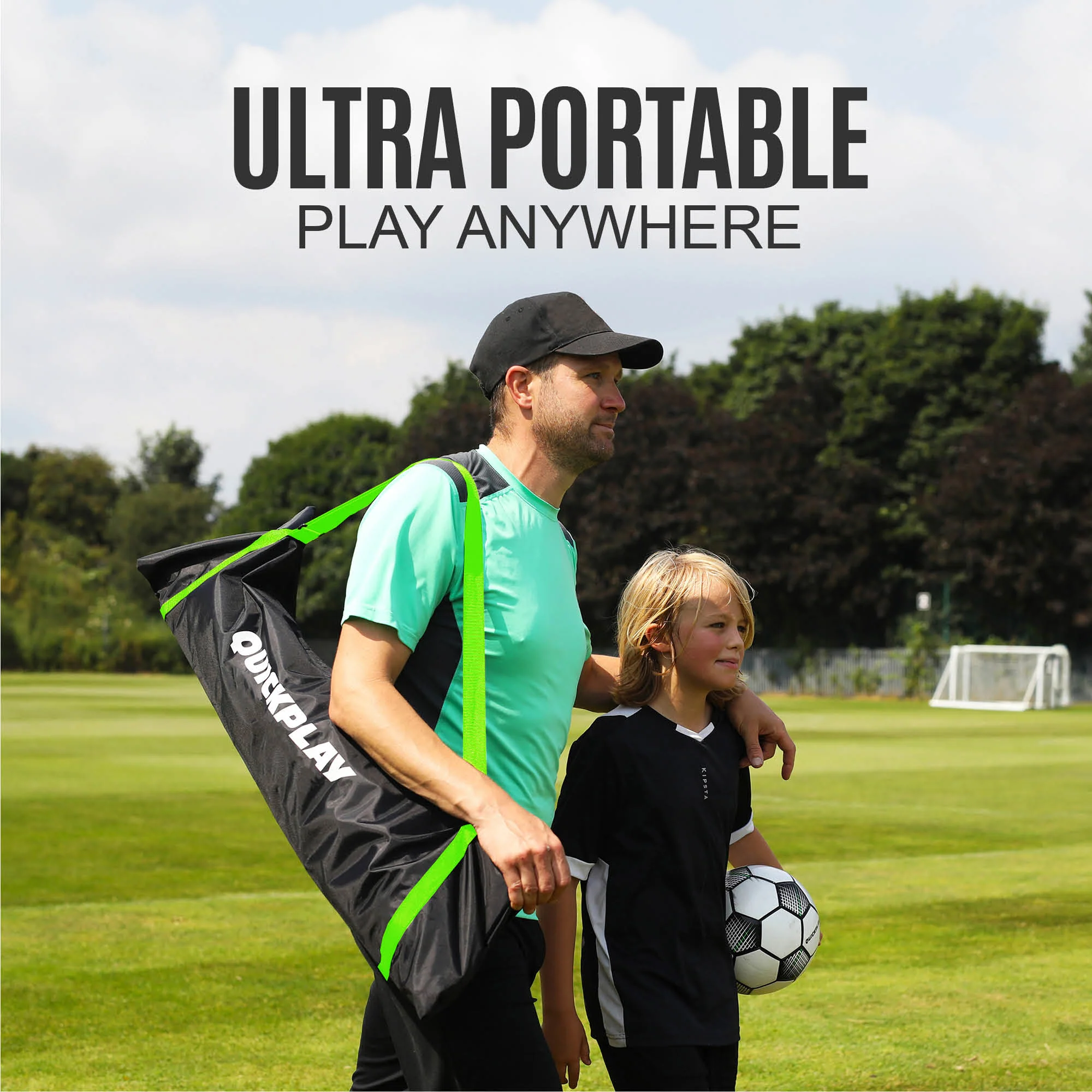 KICKSTER Elite Portable Football Goal 16x7' - Image 4