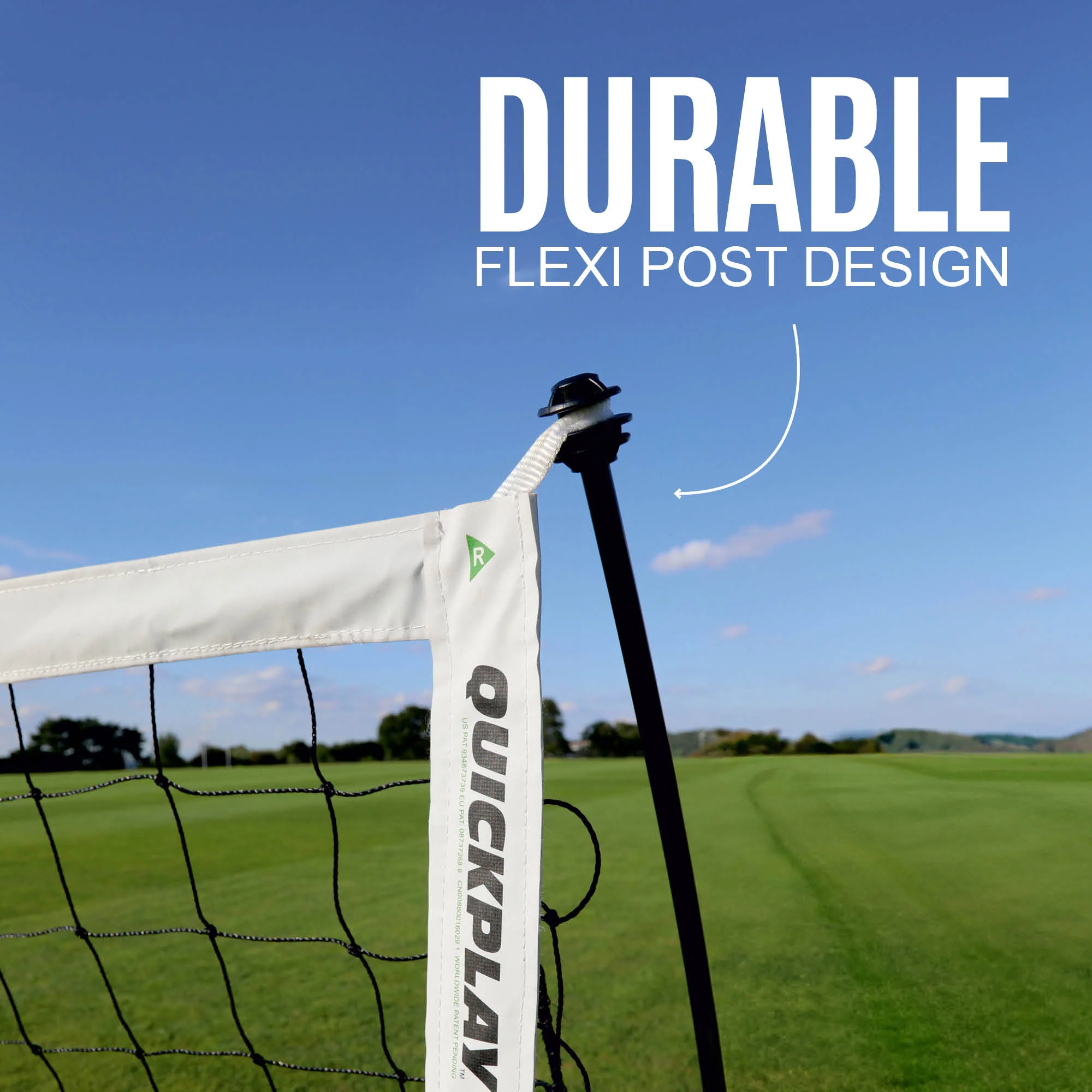 KICKSTER Elite Portable Football Goal 16x7' - Image 5