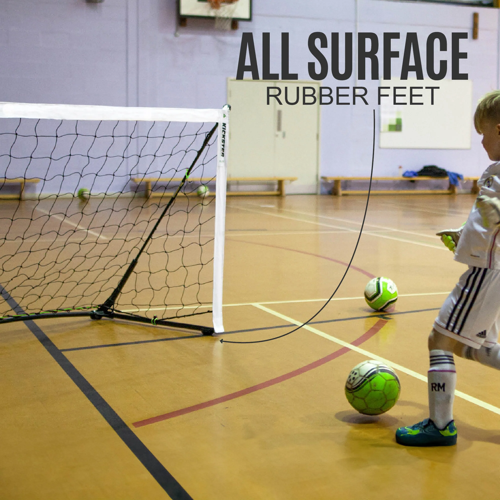 KICKSTER Elite Portable Football Goal 16x7' - Image 6
