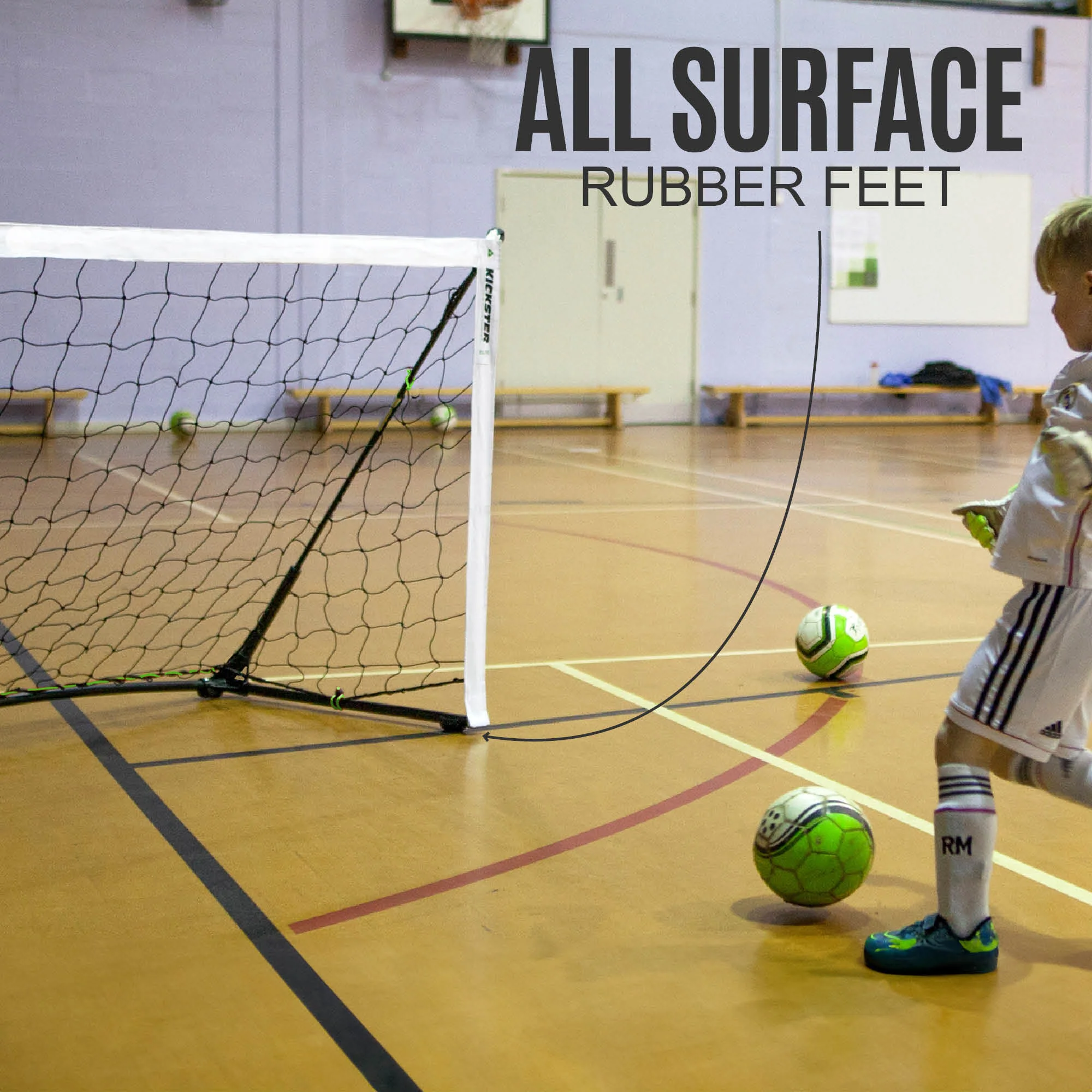 KICKSTER Elite Portable Football Goal 5x3' - Image 6