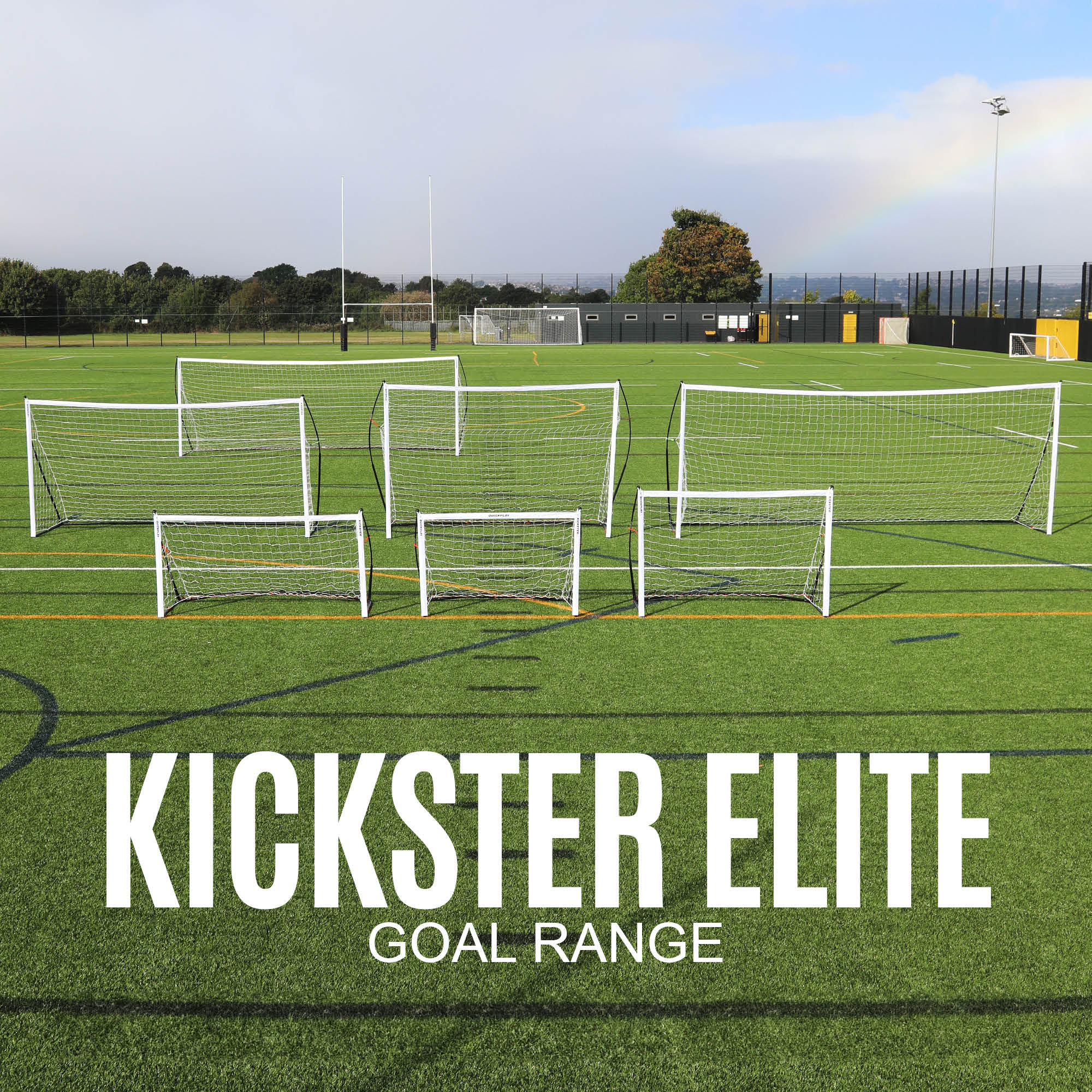 KICKSTER Elite Portable Football Goal 5x3' - Image 9