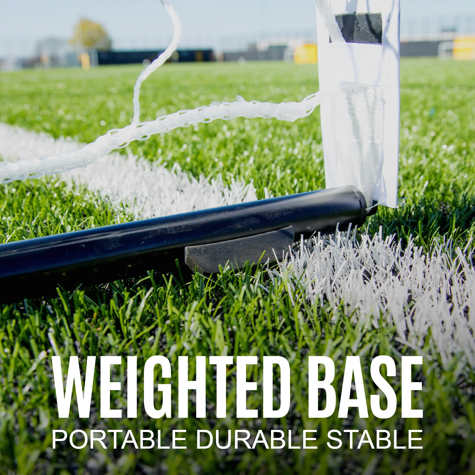 KICKSTER Elite Portable Football Goal 6x4' - Image 3