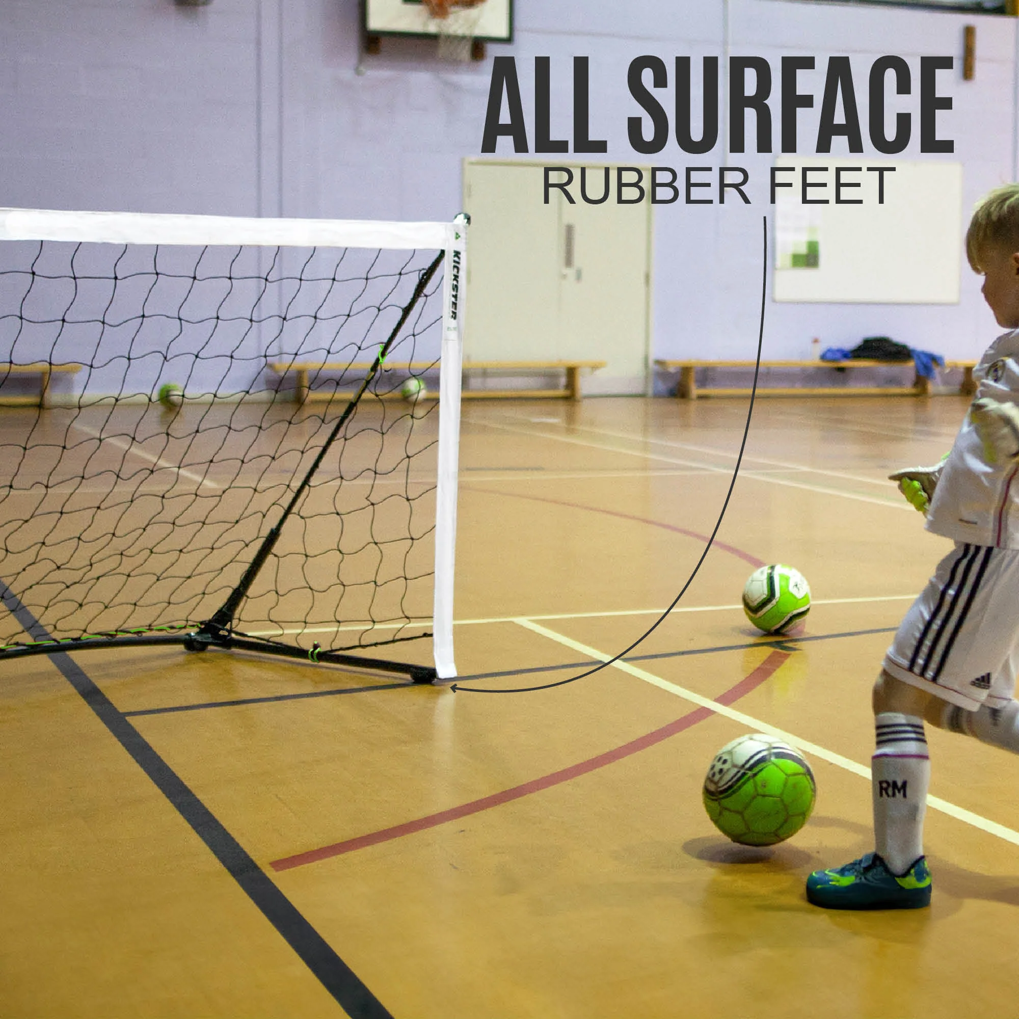 KICKSTER Elite Portable Football Goal 6x4' - Image 6