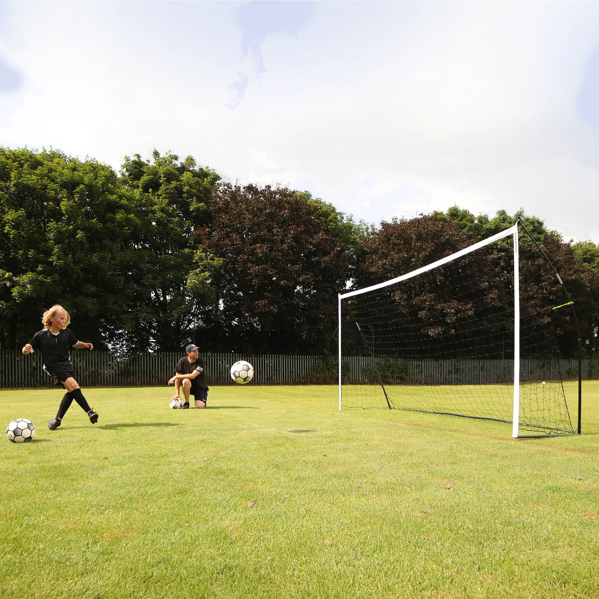 KICKSTER Portable Futsal Goal 3x2m - Image 7