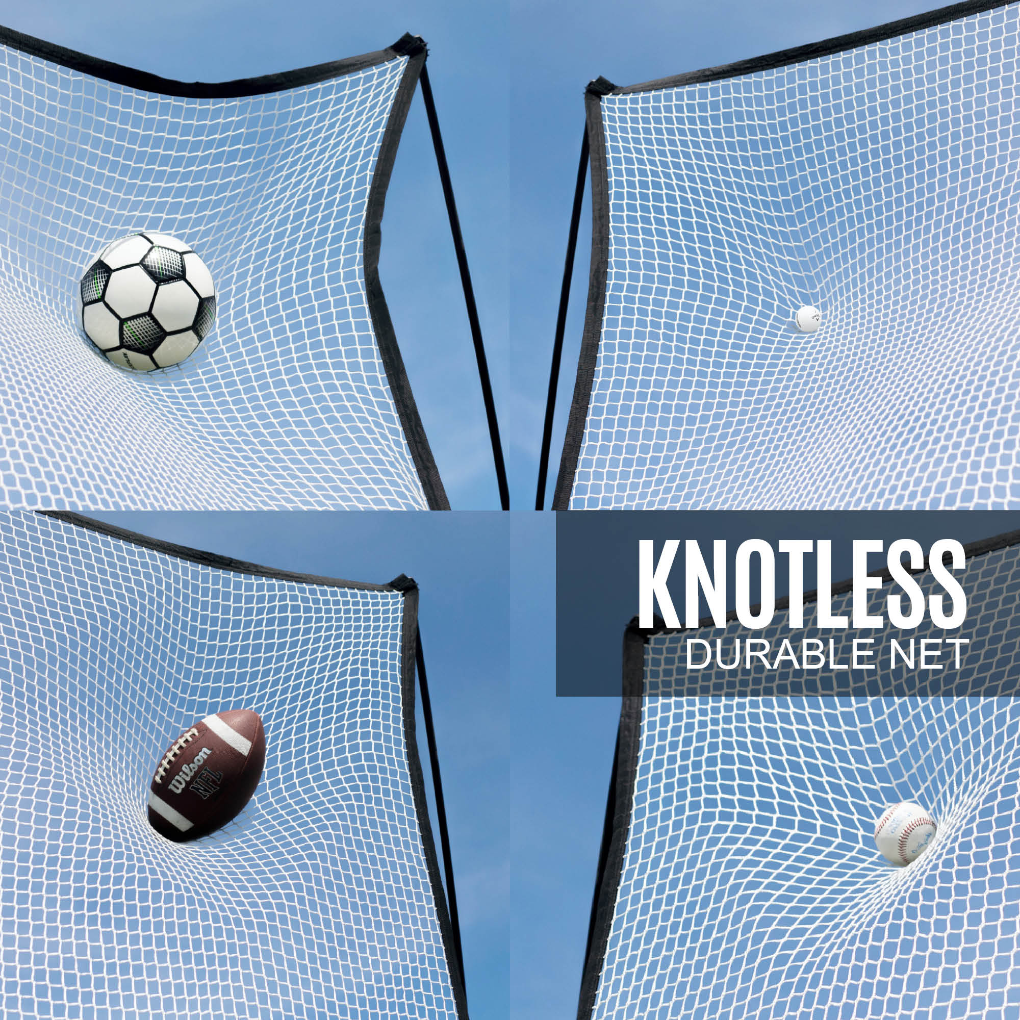 MEGA NET Multi-Sport Ball-Stop 12x9' - Image 5