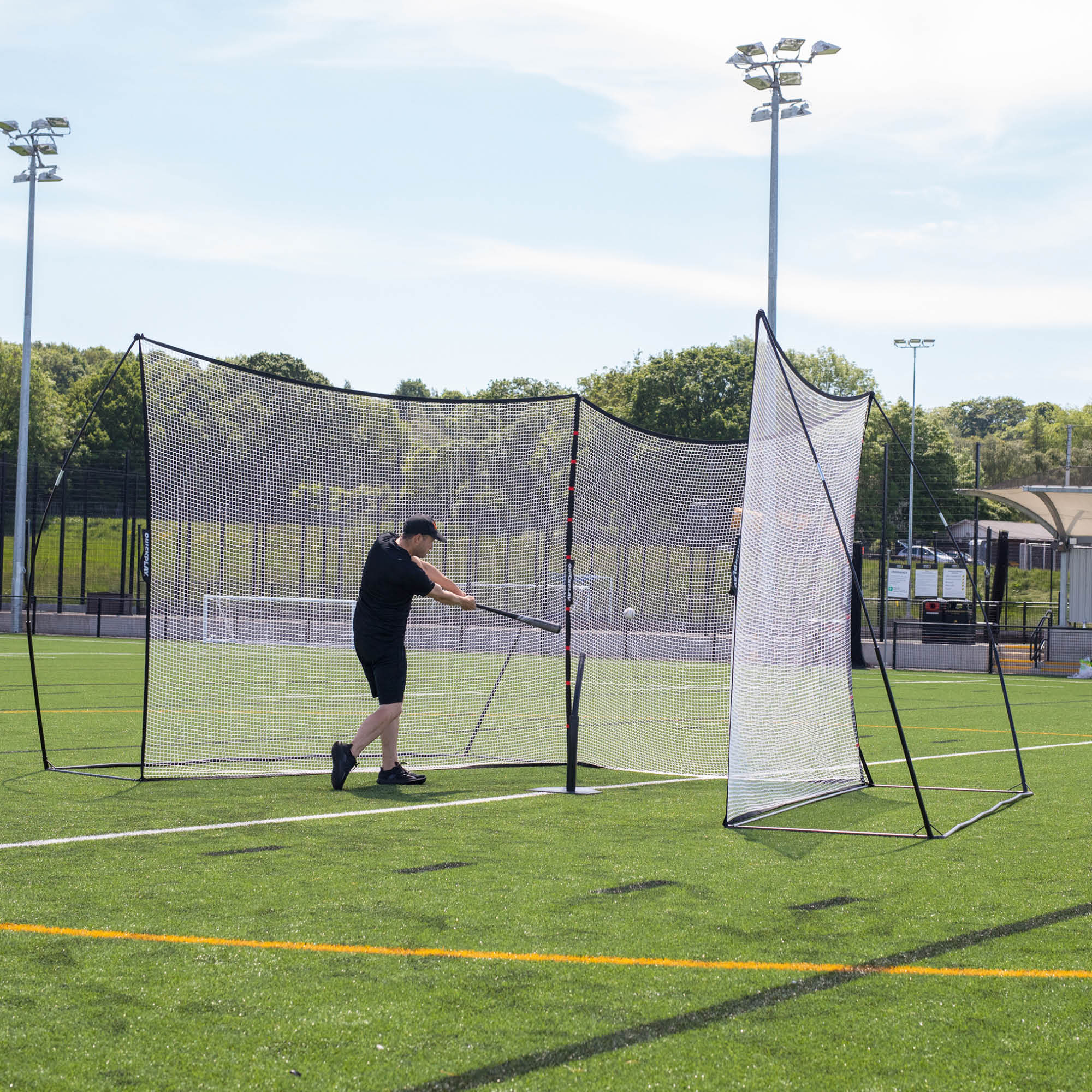 MEGA NET Multi-Sport Ball-Stop 12x9' - Image 9