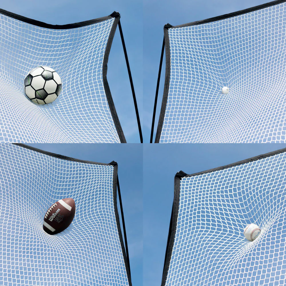 MEGA NET XL Multi-Sport Ball-Stop 32x9' - Image 7