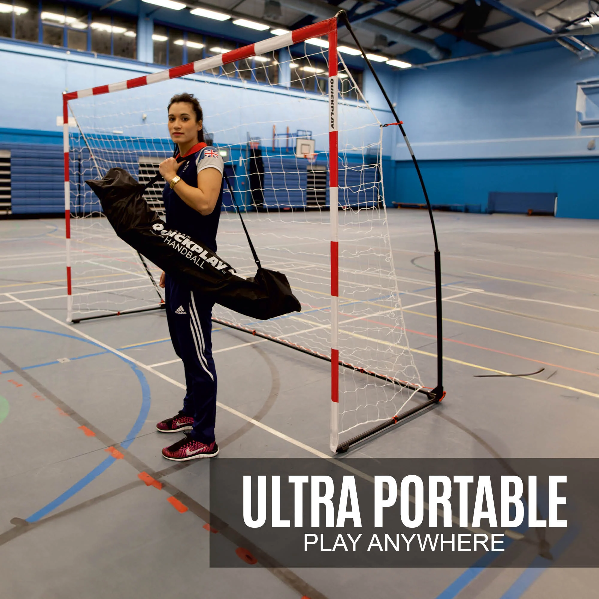 Portable Handball Goal Adult 3x2m - Image 4