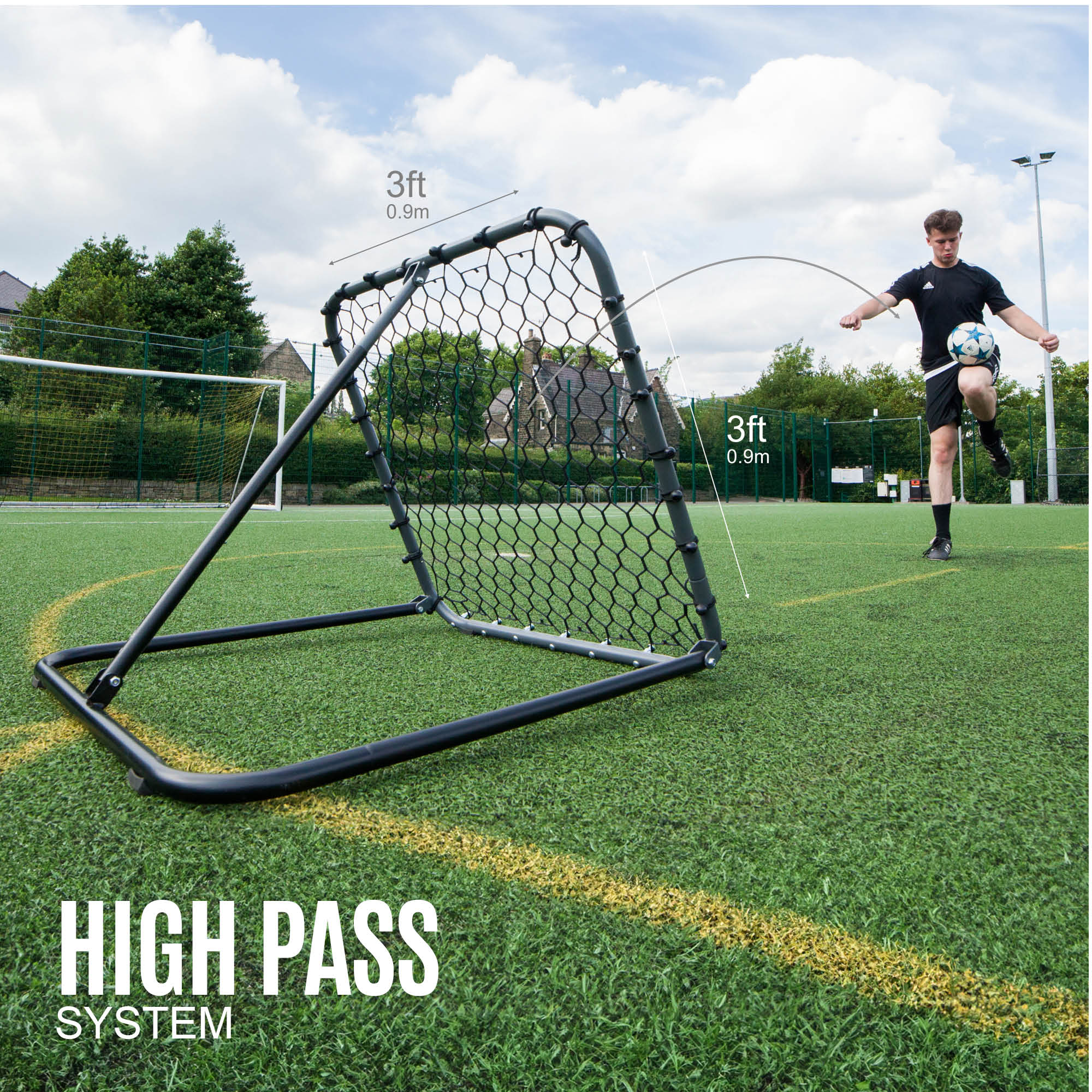 PRO Rebounder 3x3' - Image 3