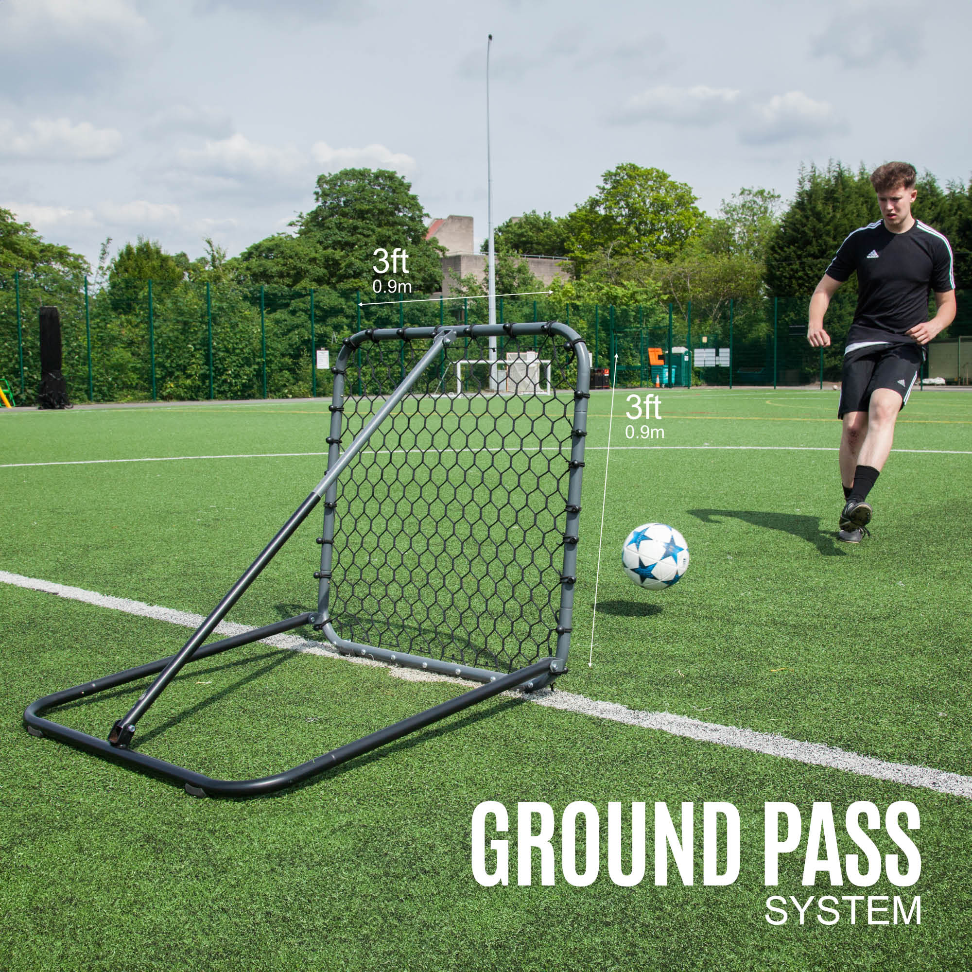 PRO Rebounder 3x3' - Image 4