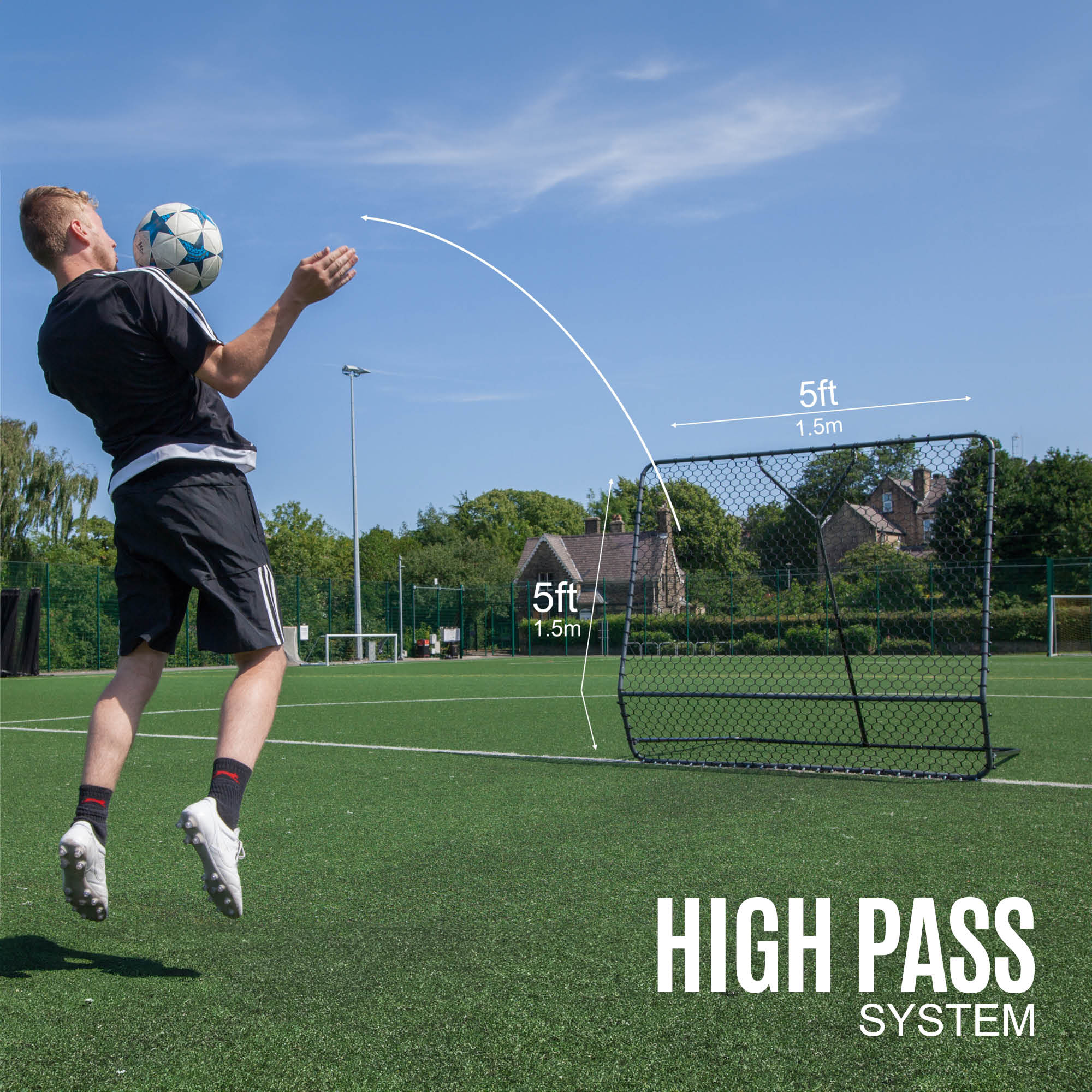 PRO Rebounder 5x5' - Image 3