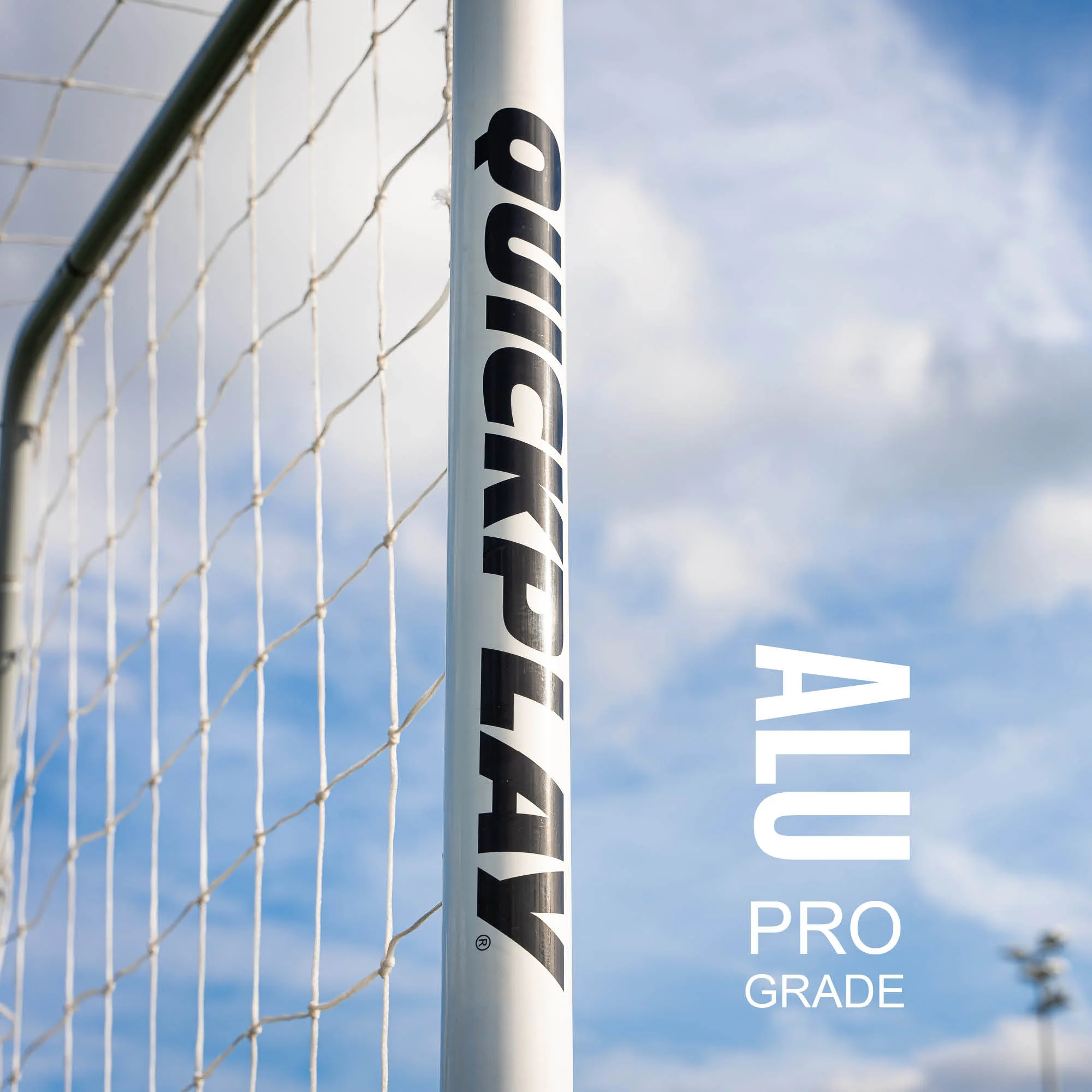 PRO ALU Match Football Goal 21x7' - Image 4