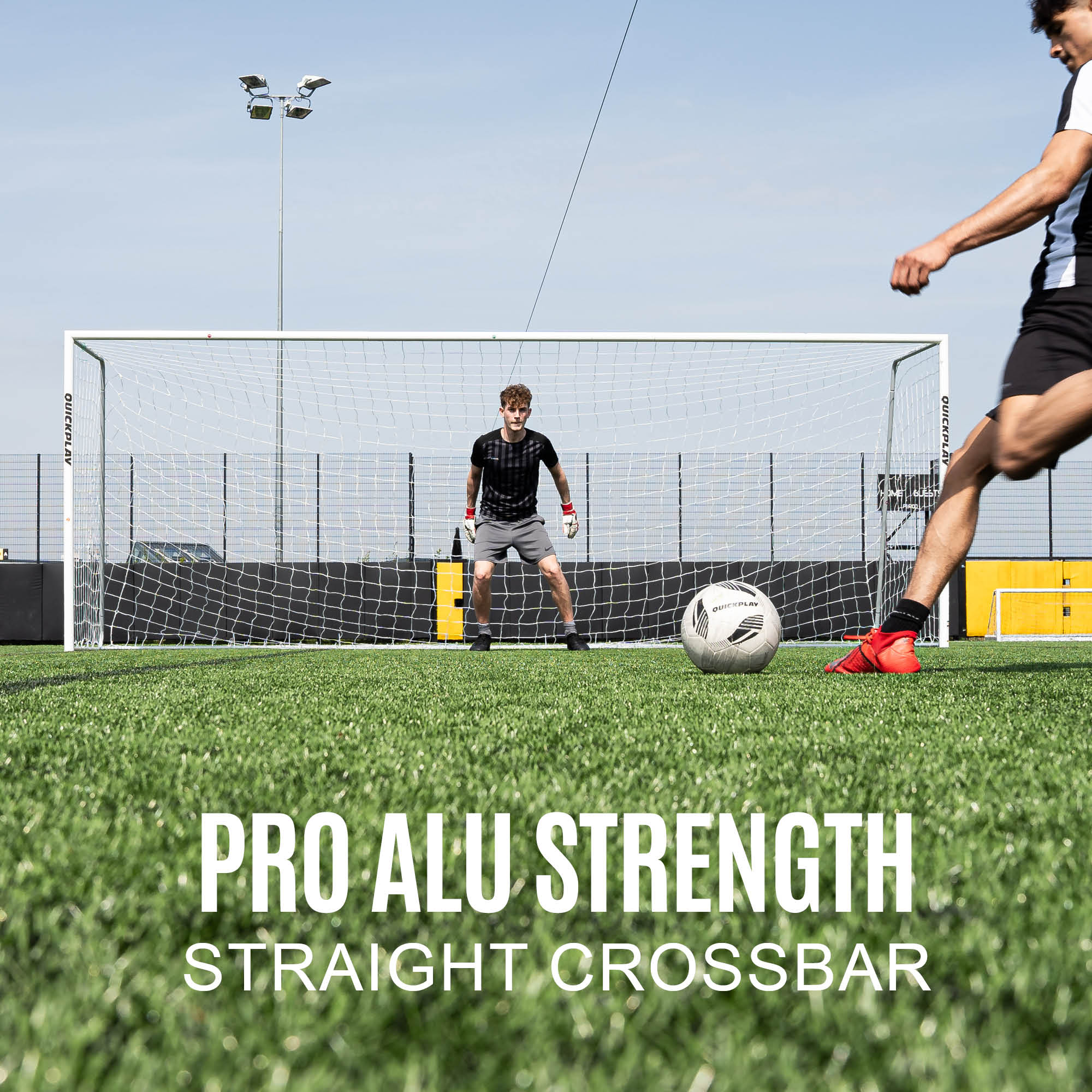 PRO ALU Match Football Goal 21x7' - Image 5