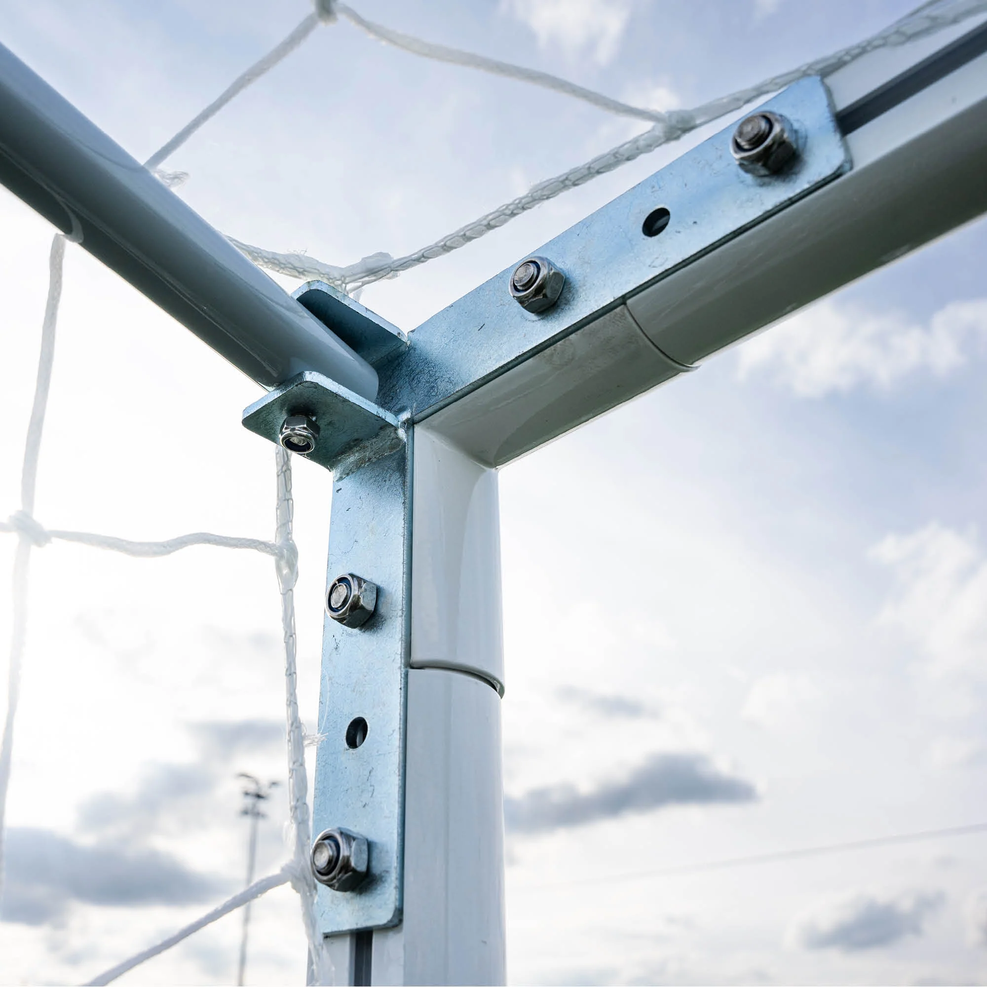 PRO ALU Match Football Goal 21x7' - Image 8
