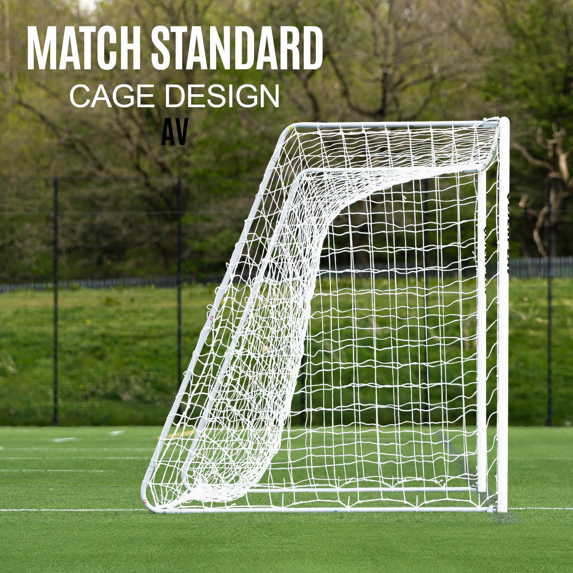PRO ALU Match Football Goal 24x8' - Image 6