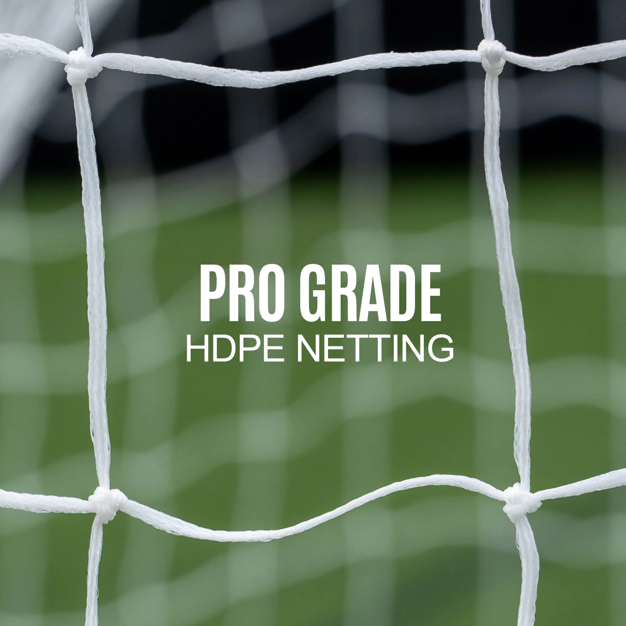 PRO ALU Match Football Goal 24x8' - Image 8