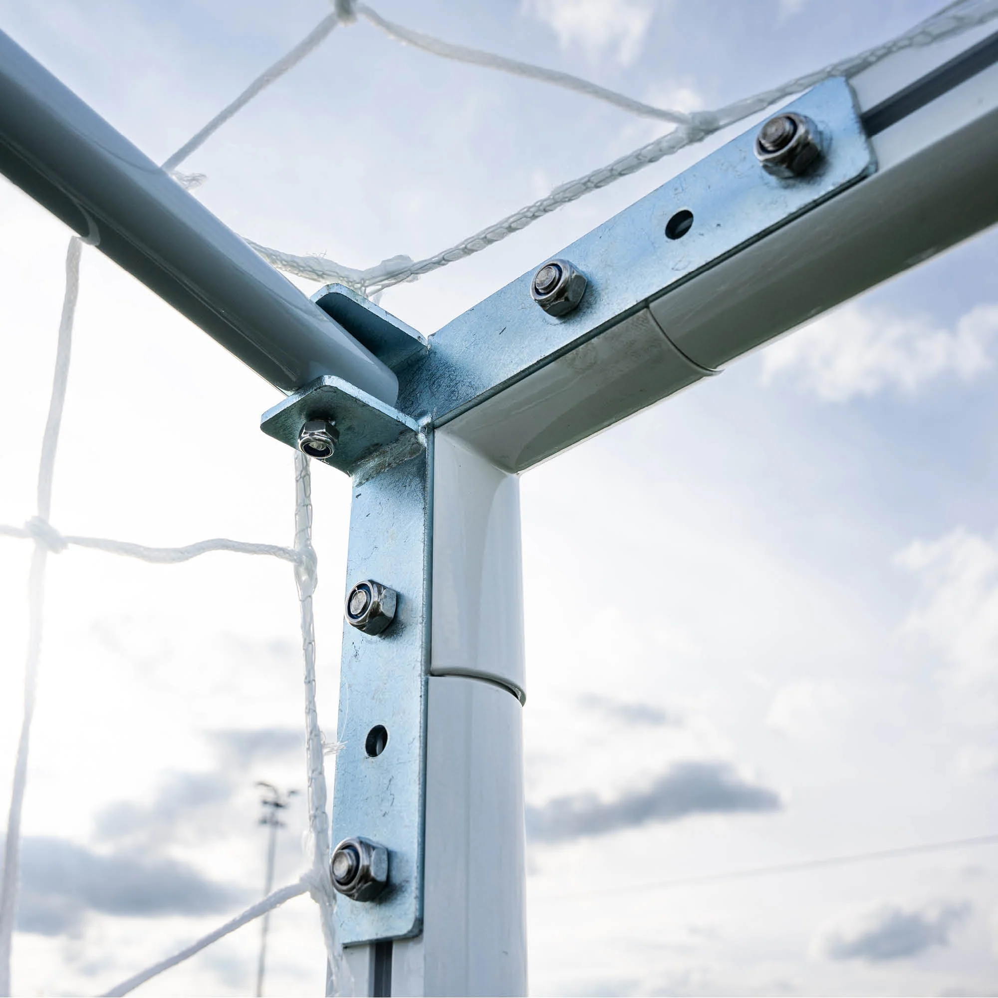 PRO ALU Match Football Goal 8x5' - Image 9