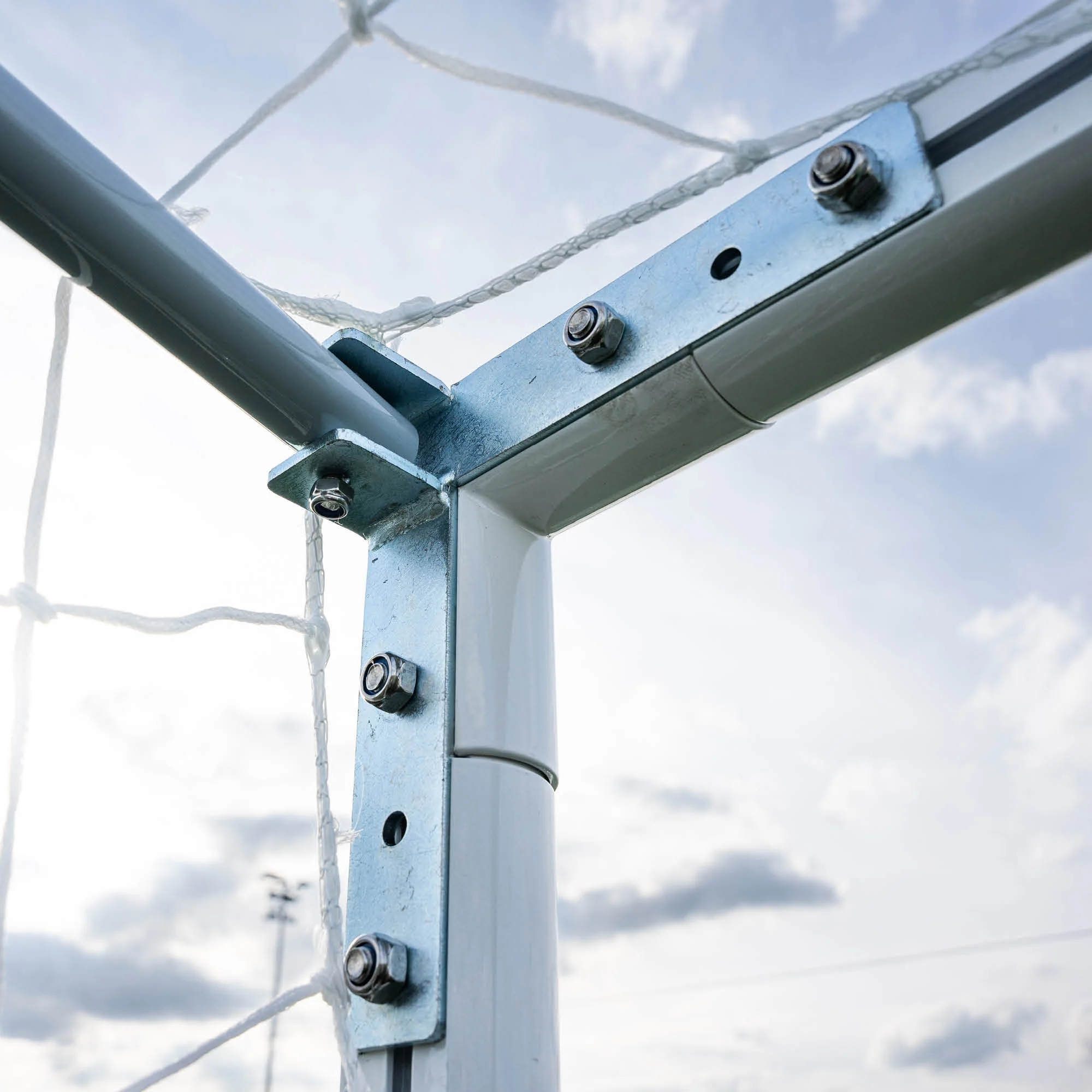 PRO ALU Match Football Goal 12x6' - Image 9