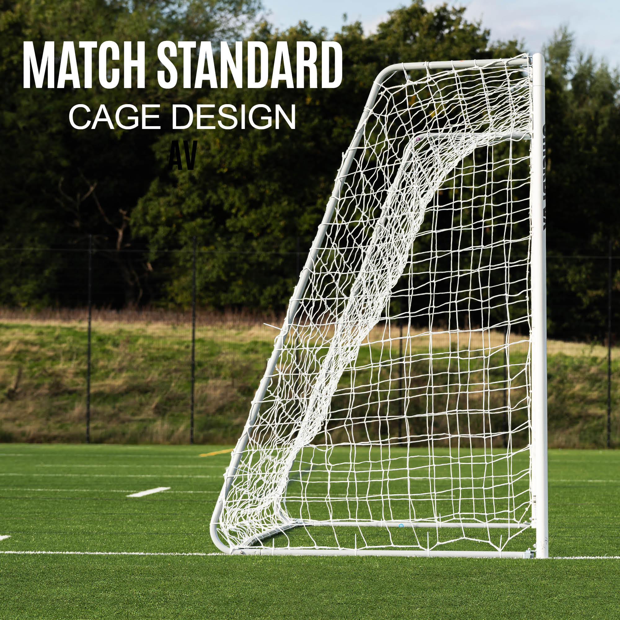 PRO ALU Match Football Goal 16x7' - Image 6