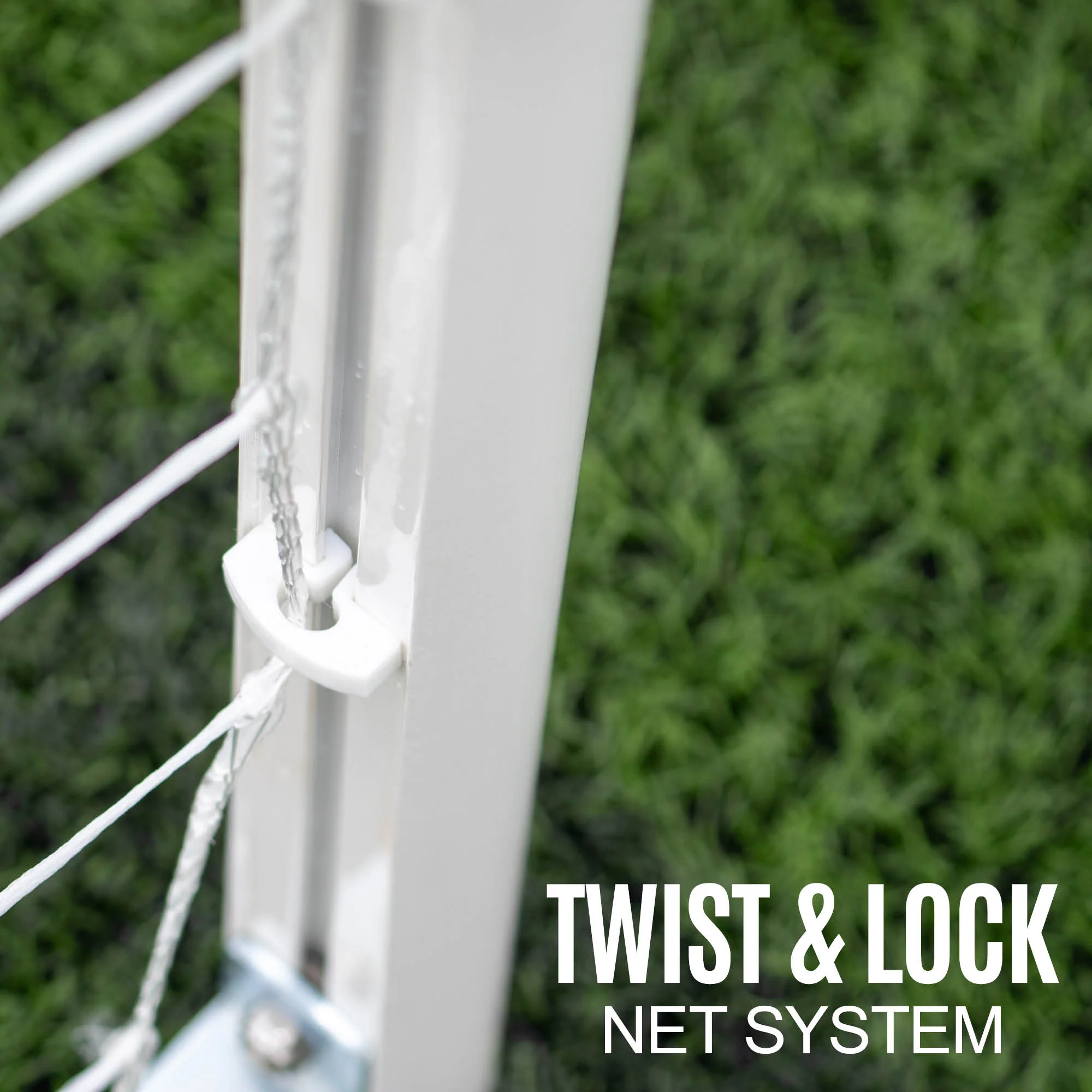 PRO ALU Match Football Goal 16x7' - Image 7