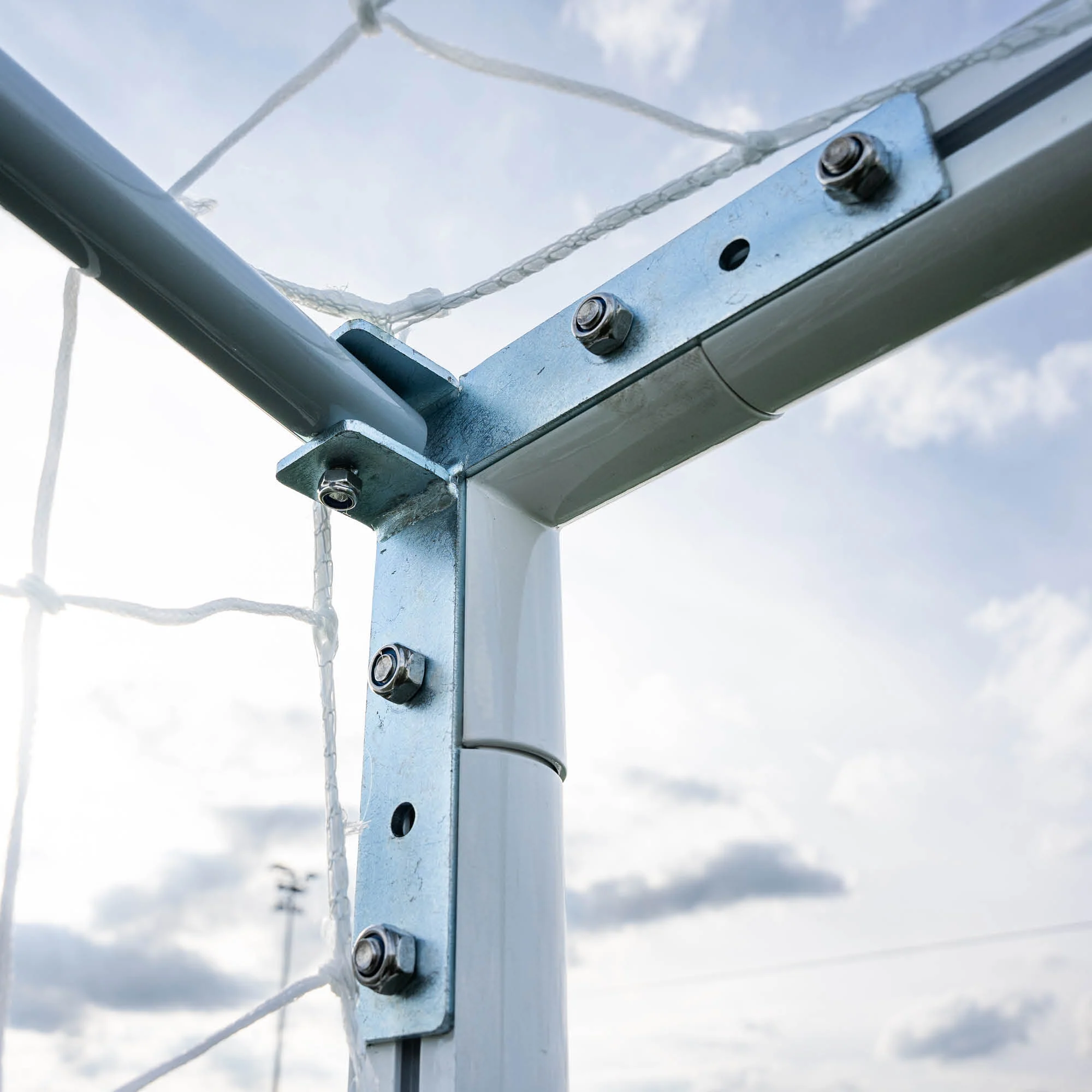 PRO ALU Match Football Goal 16x7' - Image 9