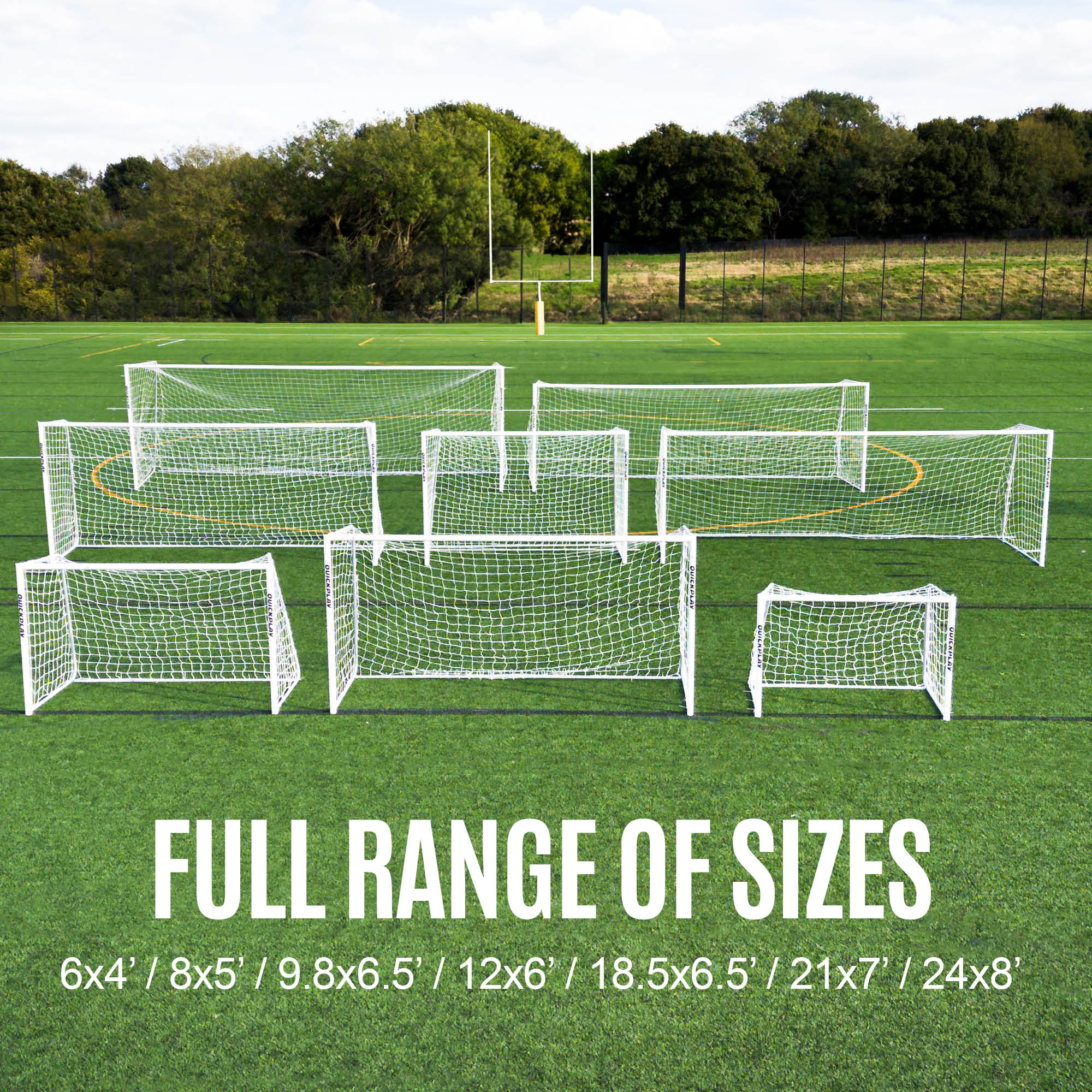 PRO ALU Match Futsal Goal 3x2m - Image 10