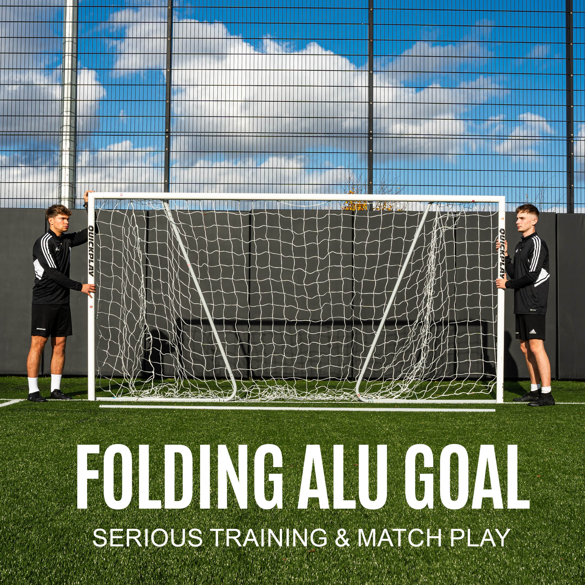 PRO ALU Match Futsal Goal 3x2m - Image 3