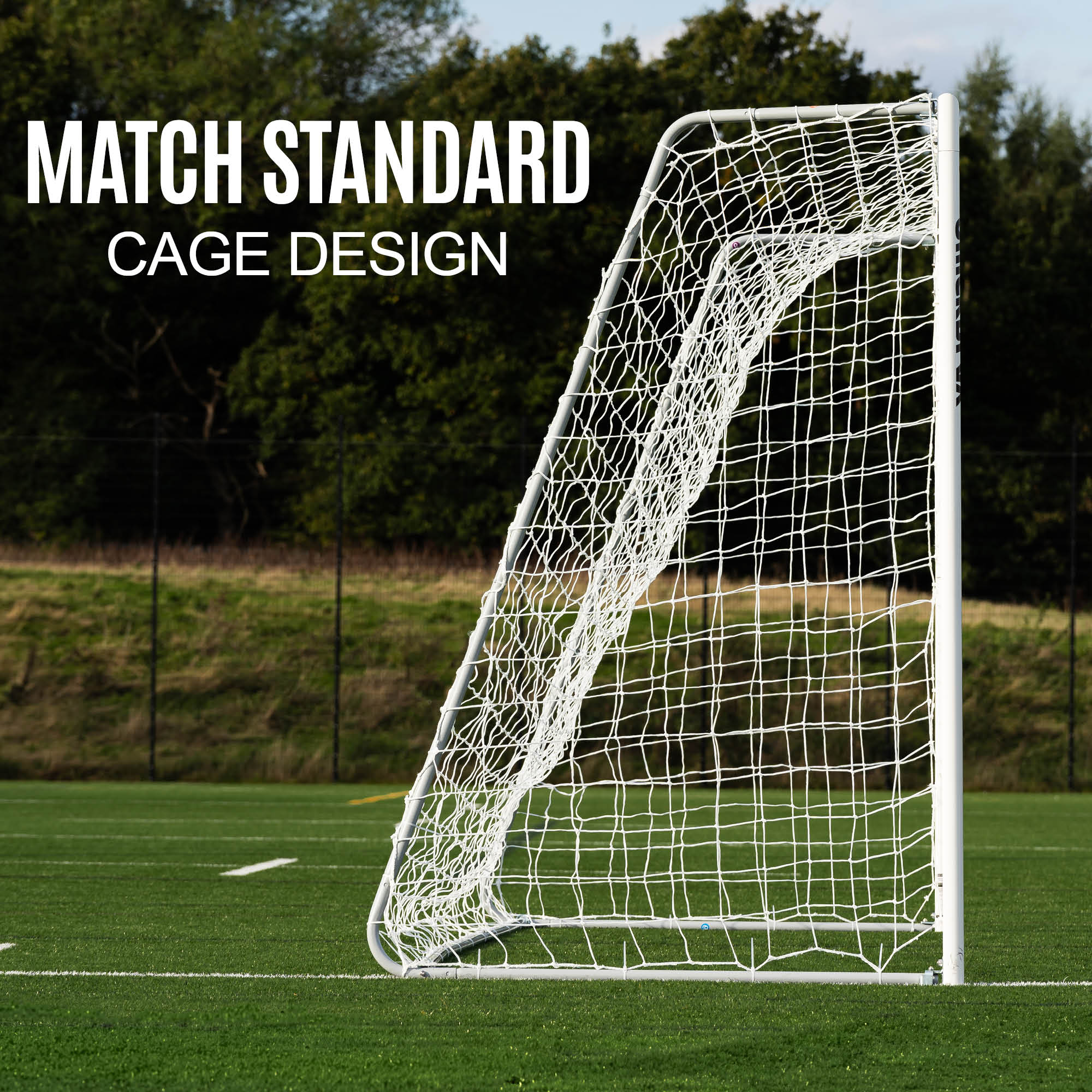 PRO ALU Match Futsal Goal 3x2m - Image 6