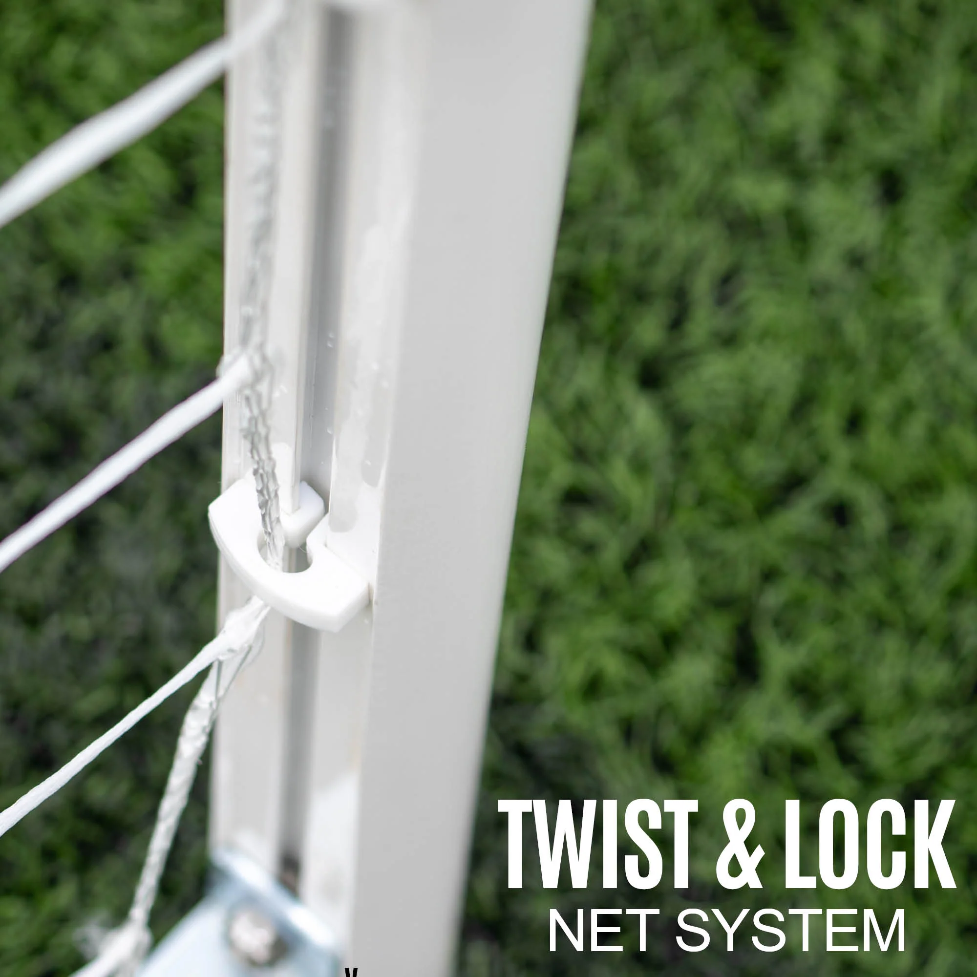 PRO ALU Match Football Goal 6x4' - Image 7