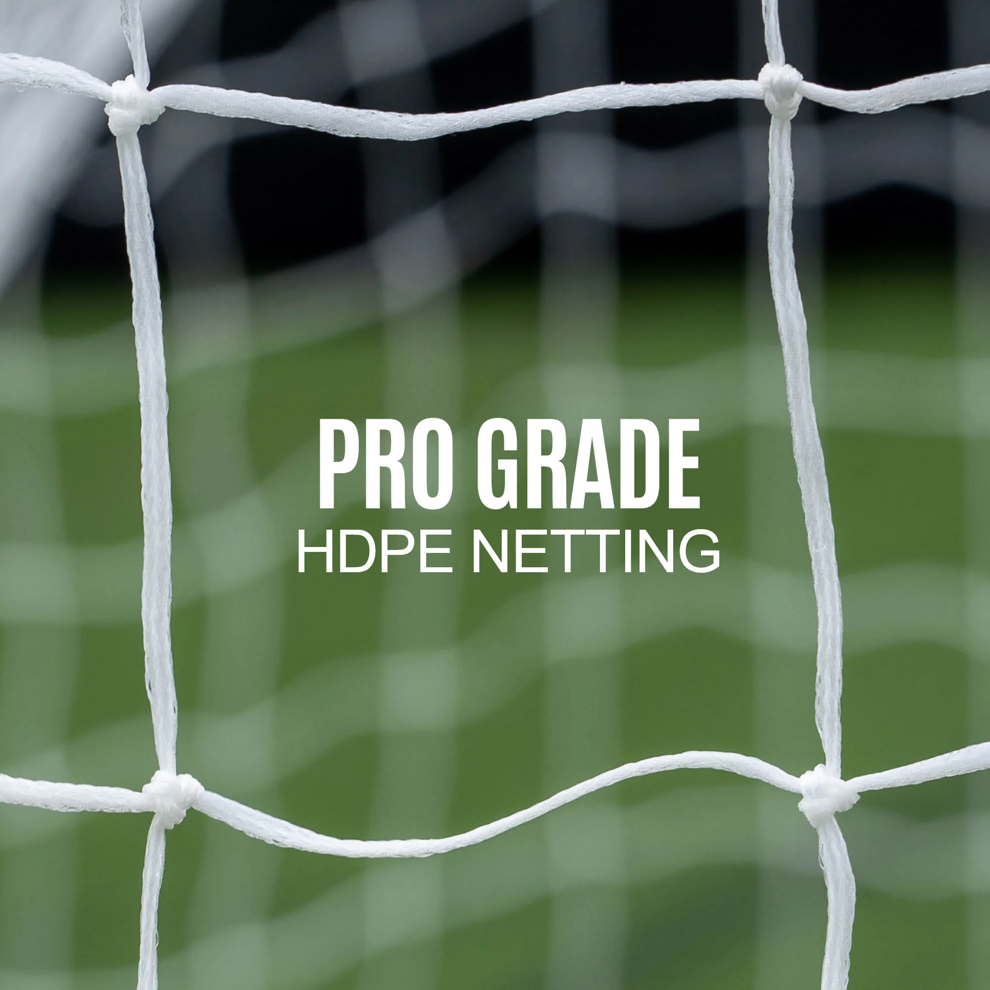 PRO ALU Match Football Goal 6x4' - Image 8