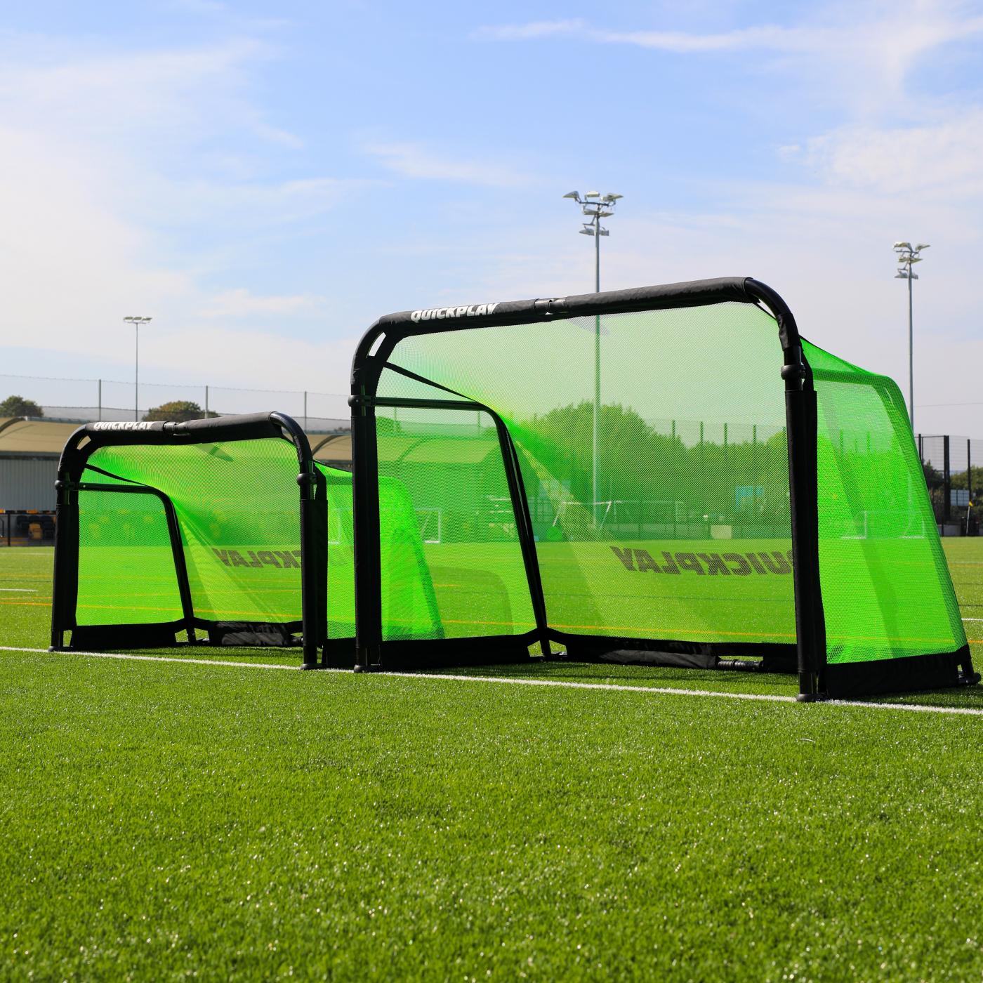 PRO ALU Training Instant Football Goal 5x3' - Image 10